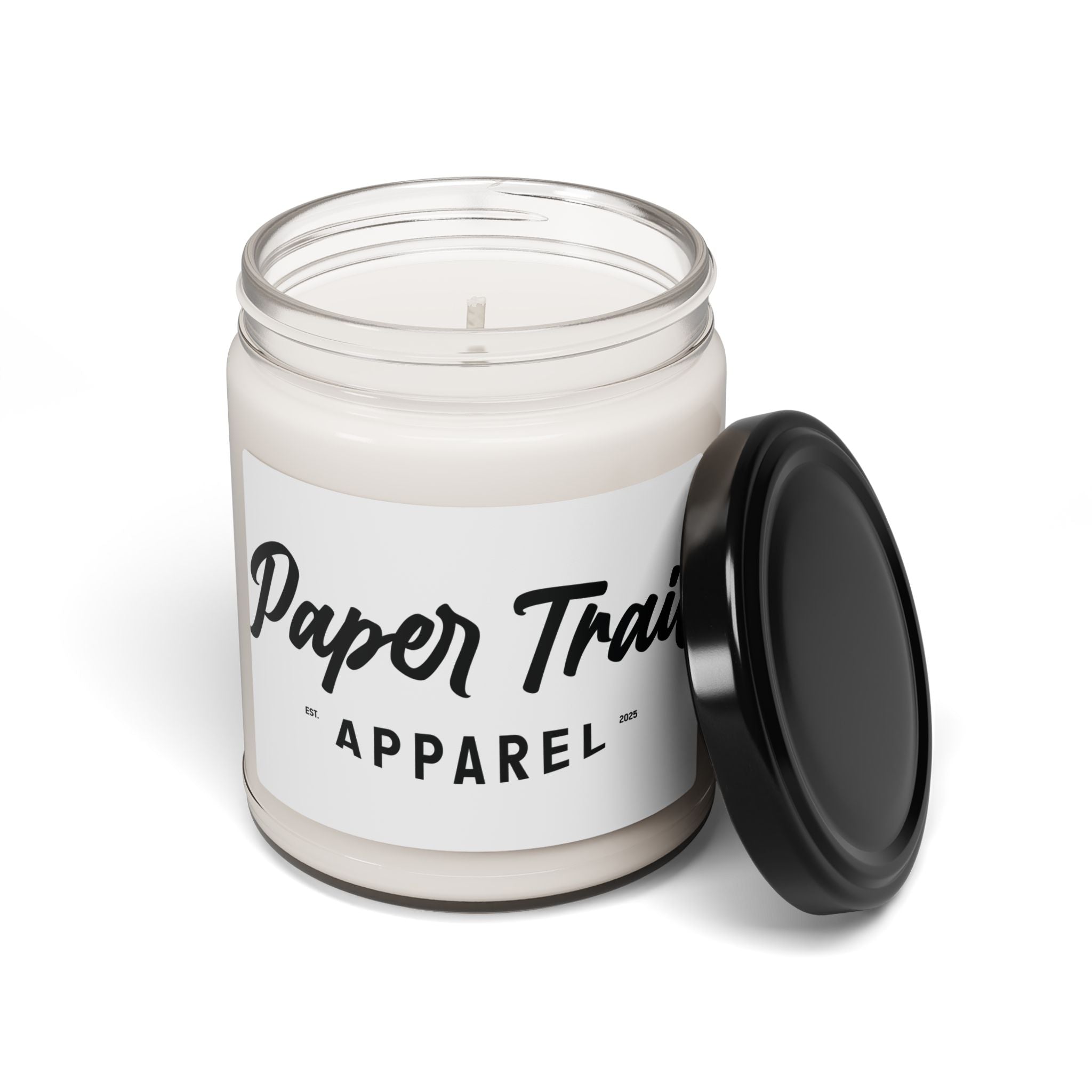 Paper Trail Scented Soy Candle, 9oz
