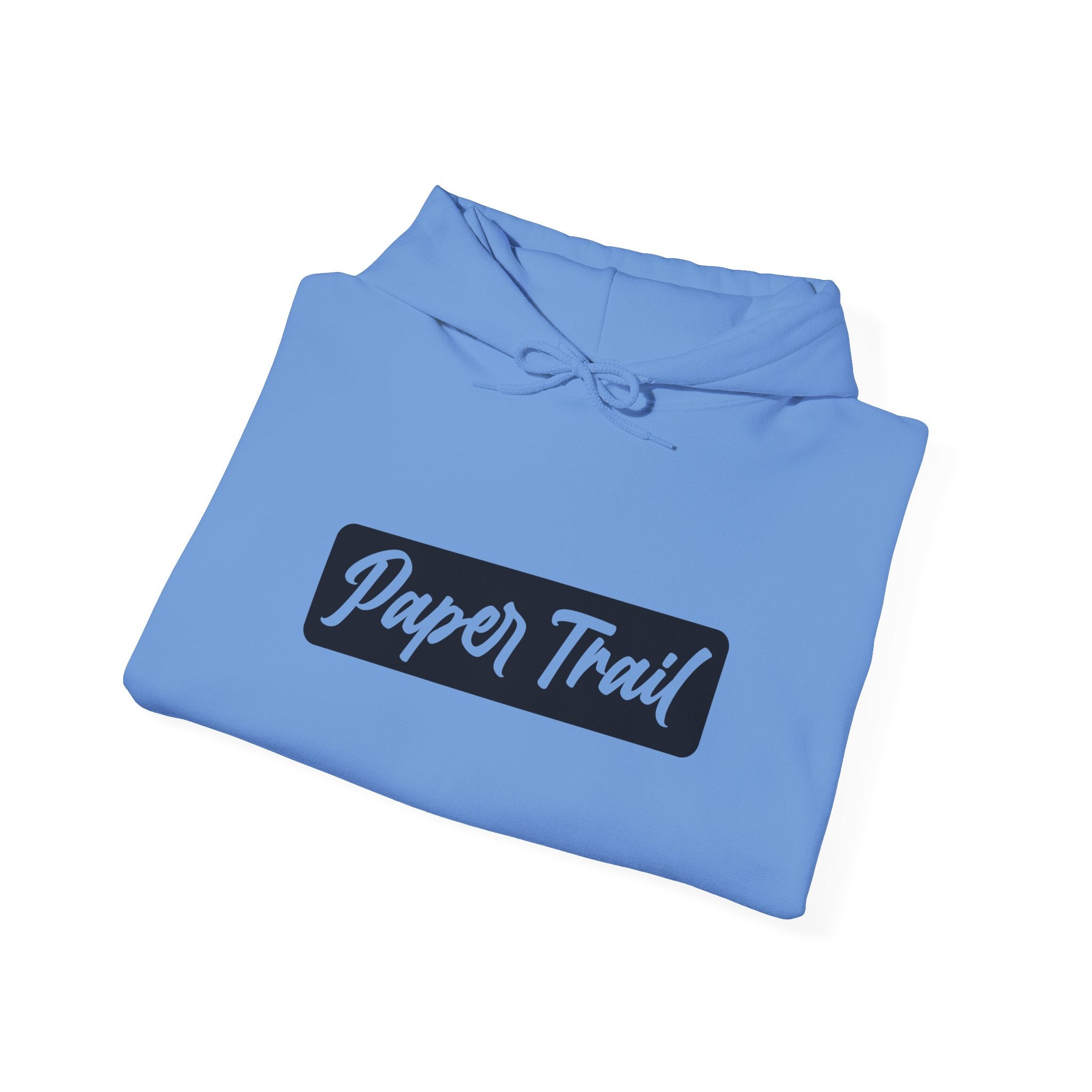 Paper Trail Box Logo Hoodie