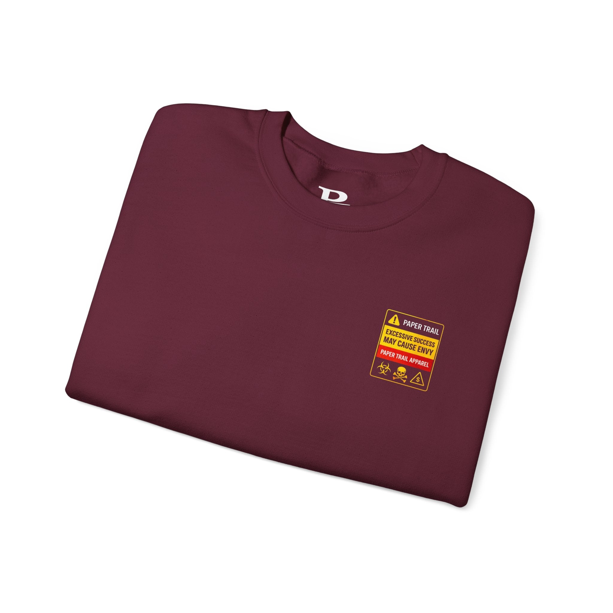 Paper Trail Hazard Sweatshirt