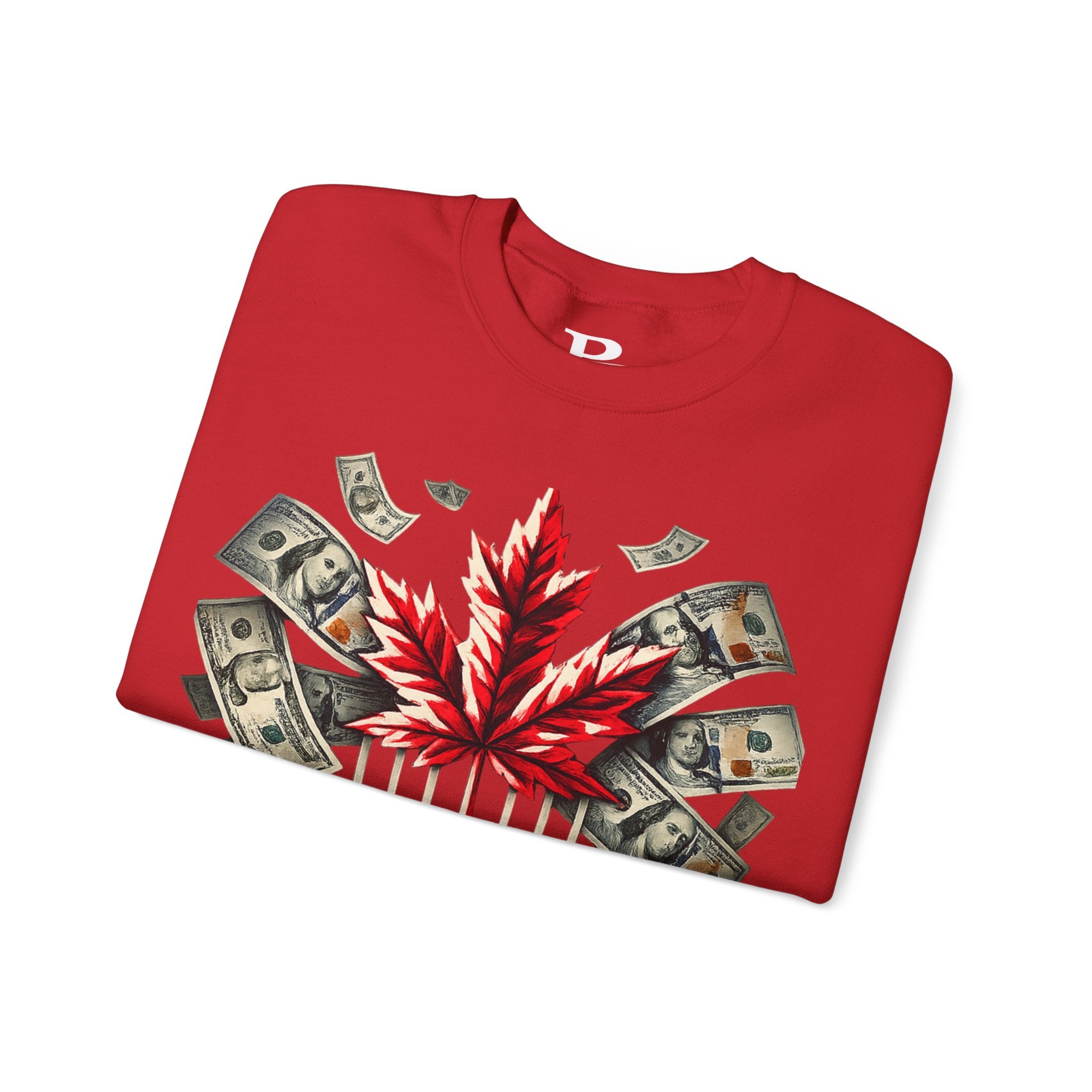 Paper Trail Maple Money Sweatshirt