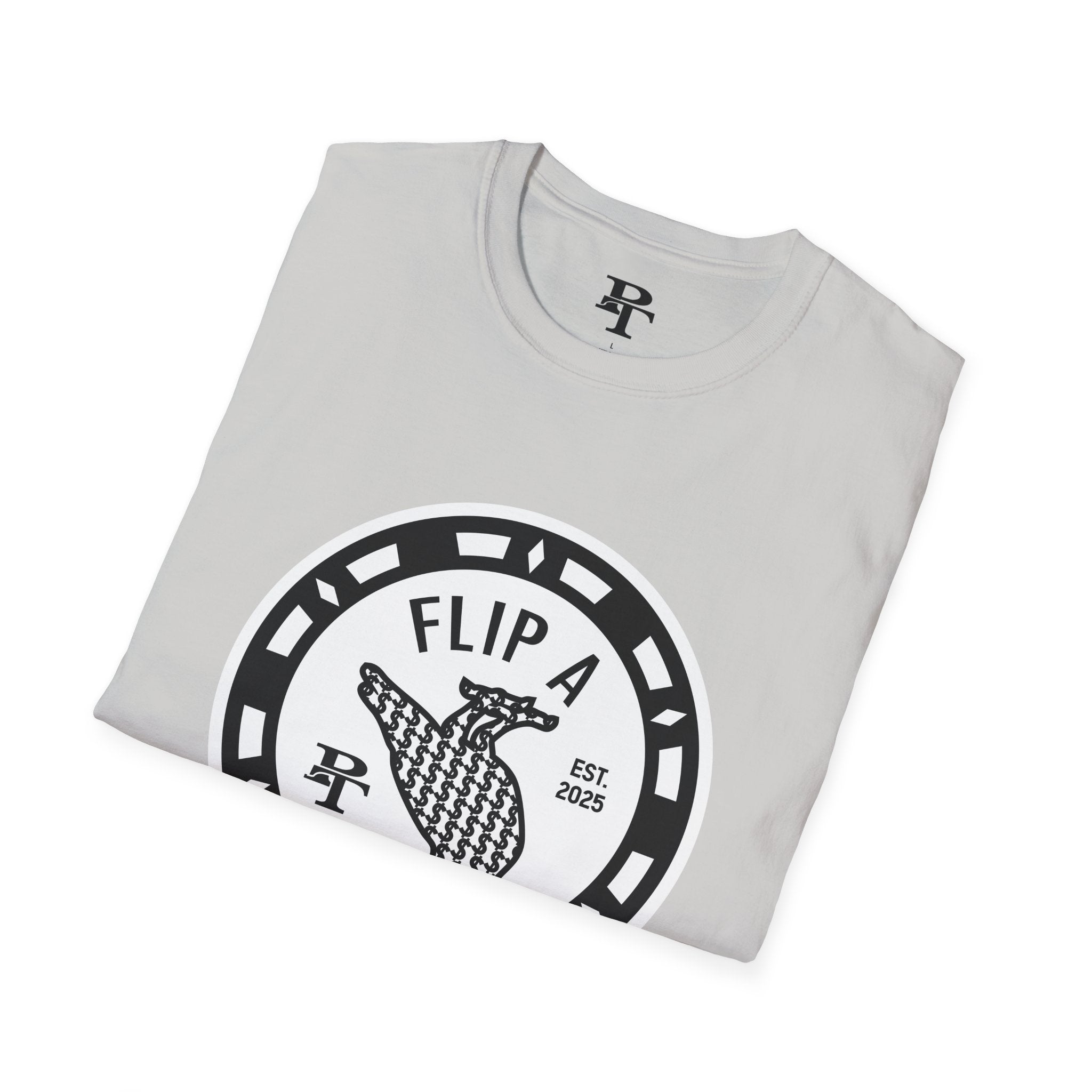 Paper Trail Flip a Bird T-Shirt