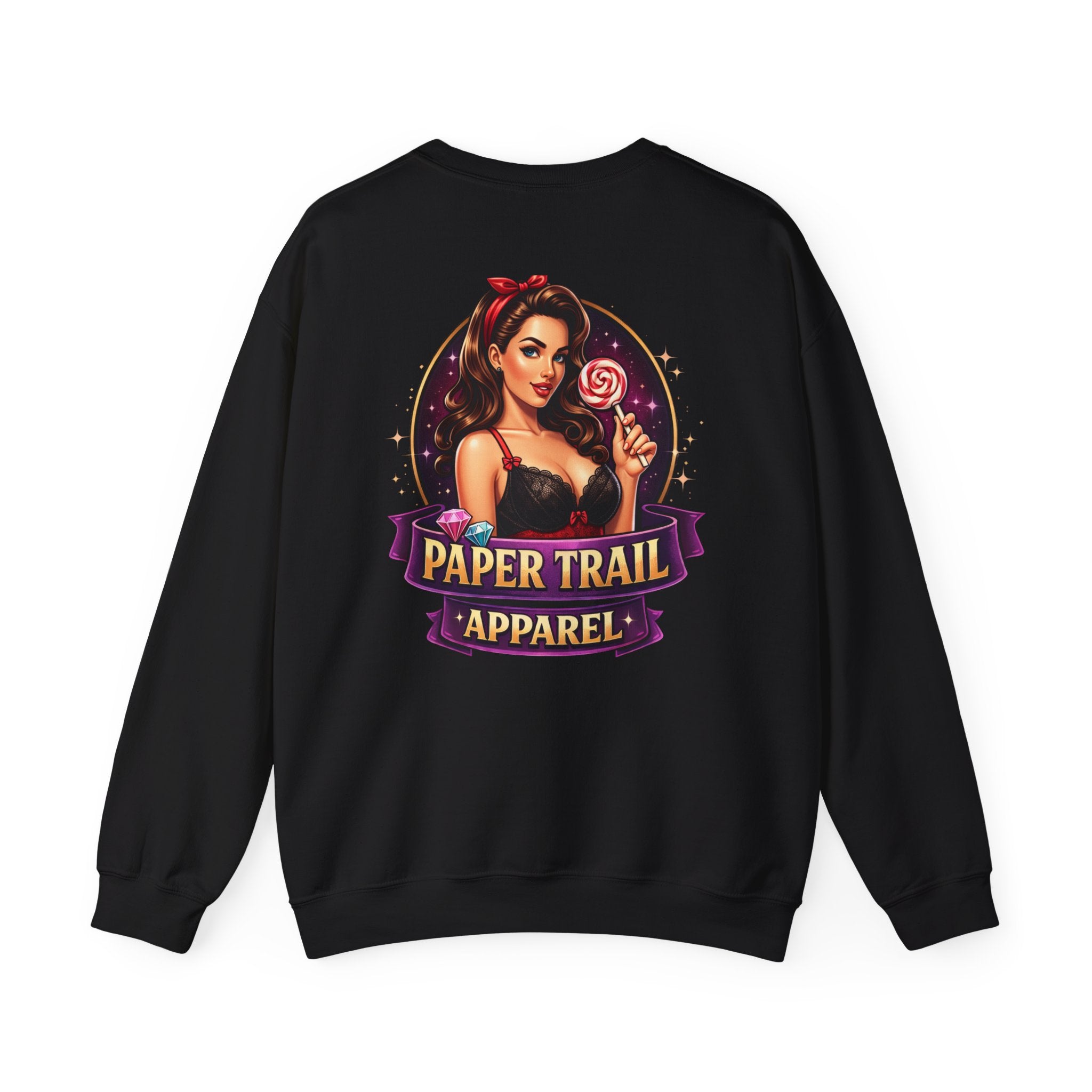 Paper Trail Pin Up Sweatshirt