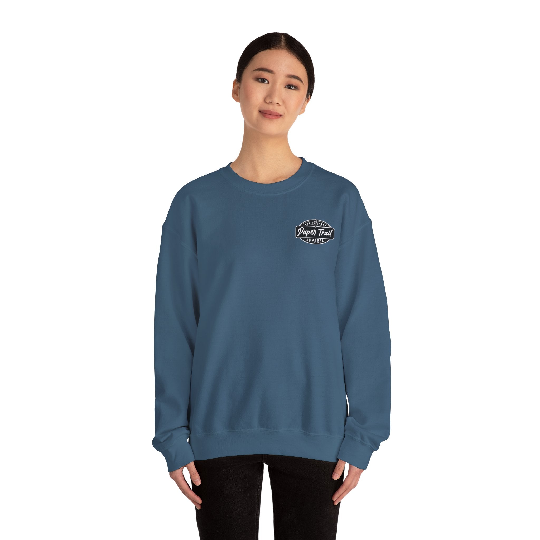 Paper Trail Pin Up Sweatshirt