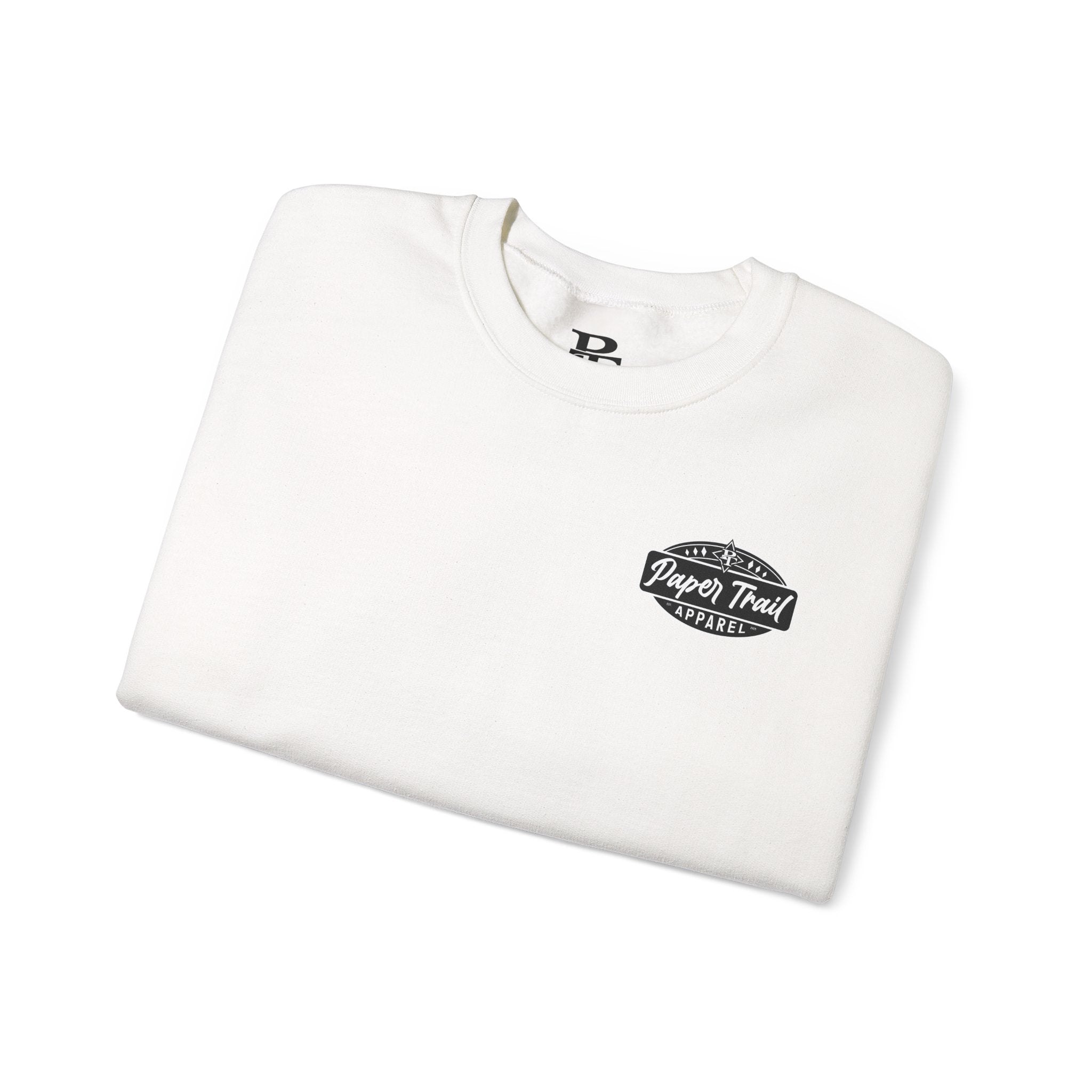 Paper Trail Pin Up Sweatshirt
