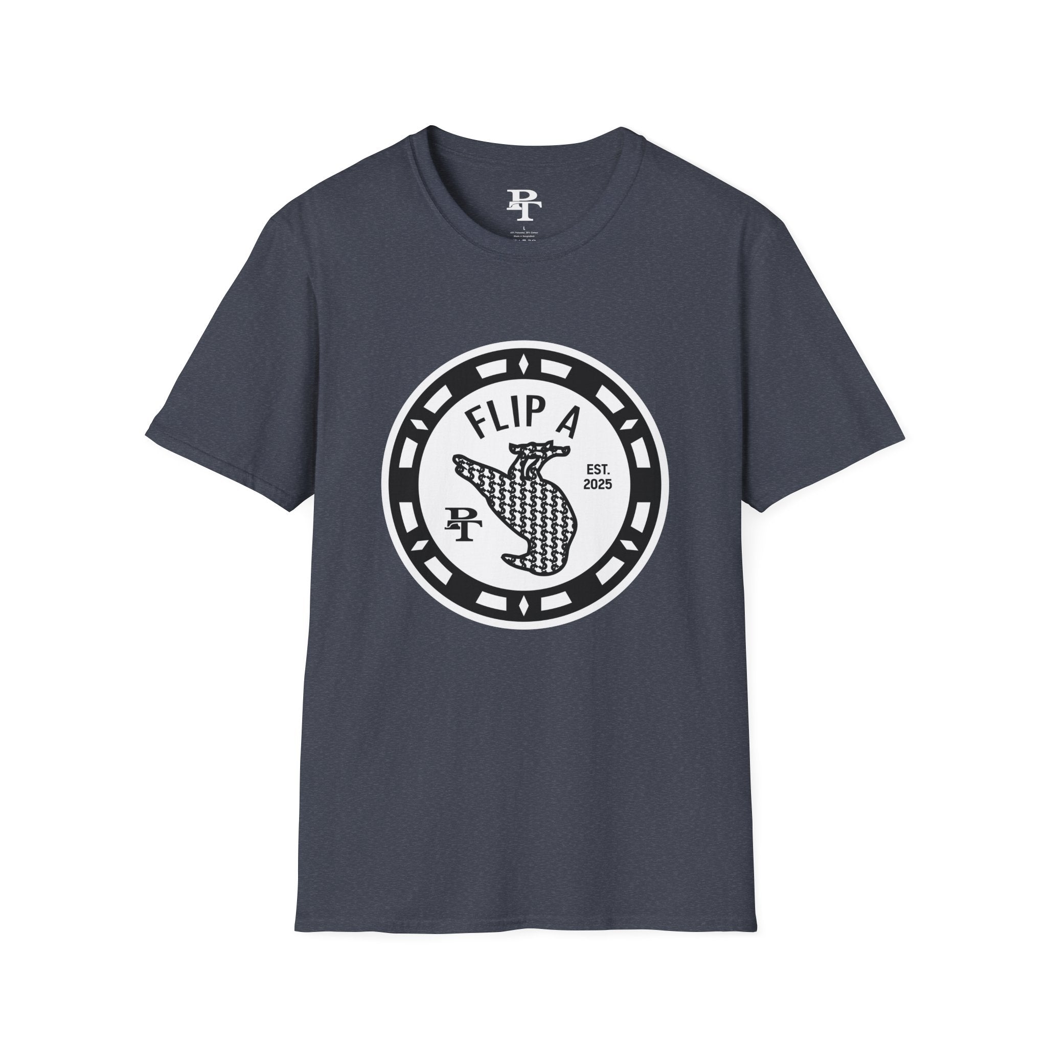 Paper Trail Flip a Bird T-Shirt