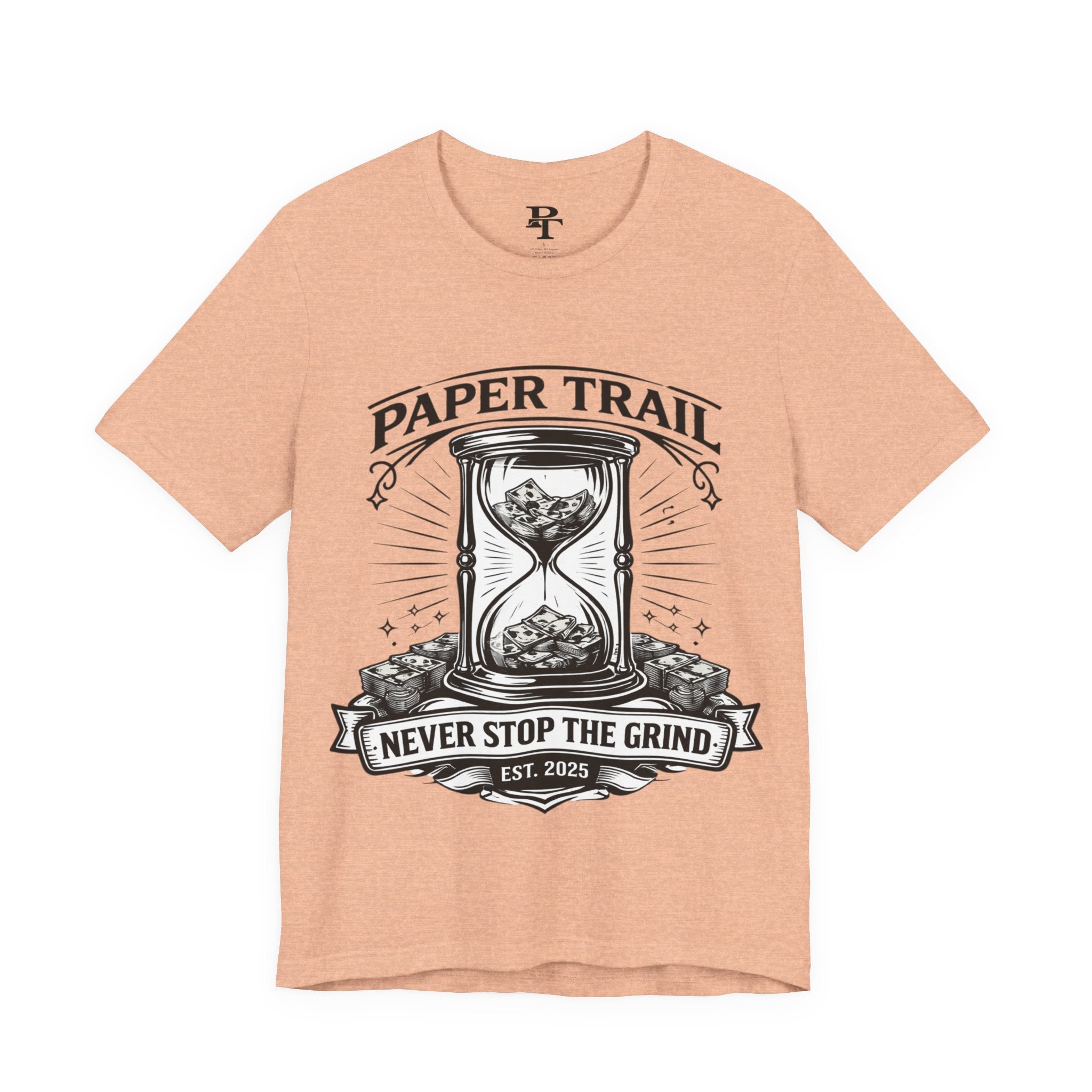 Paper Trail Hourglass Cash T-Shirt