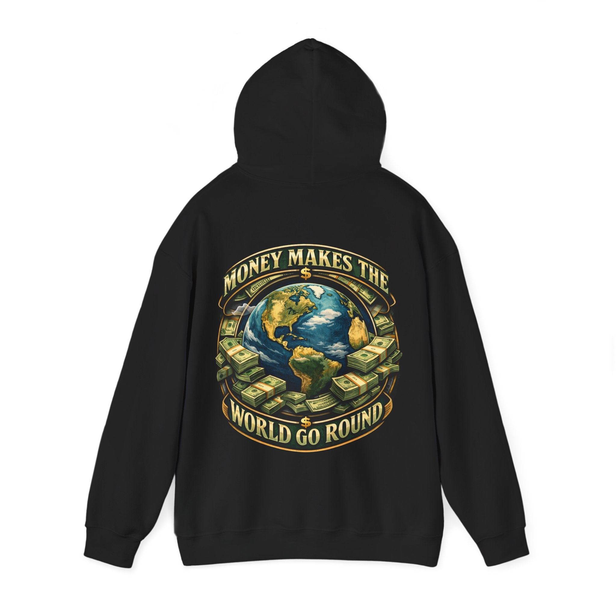 Paper Trail Money Globe Hoodie