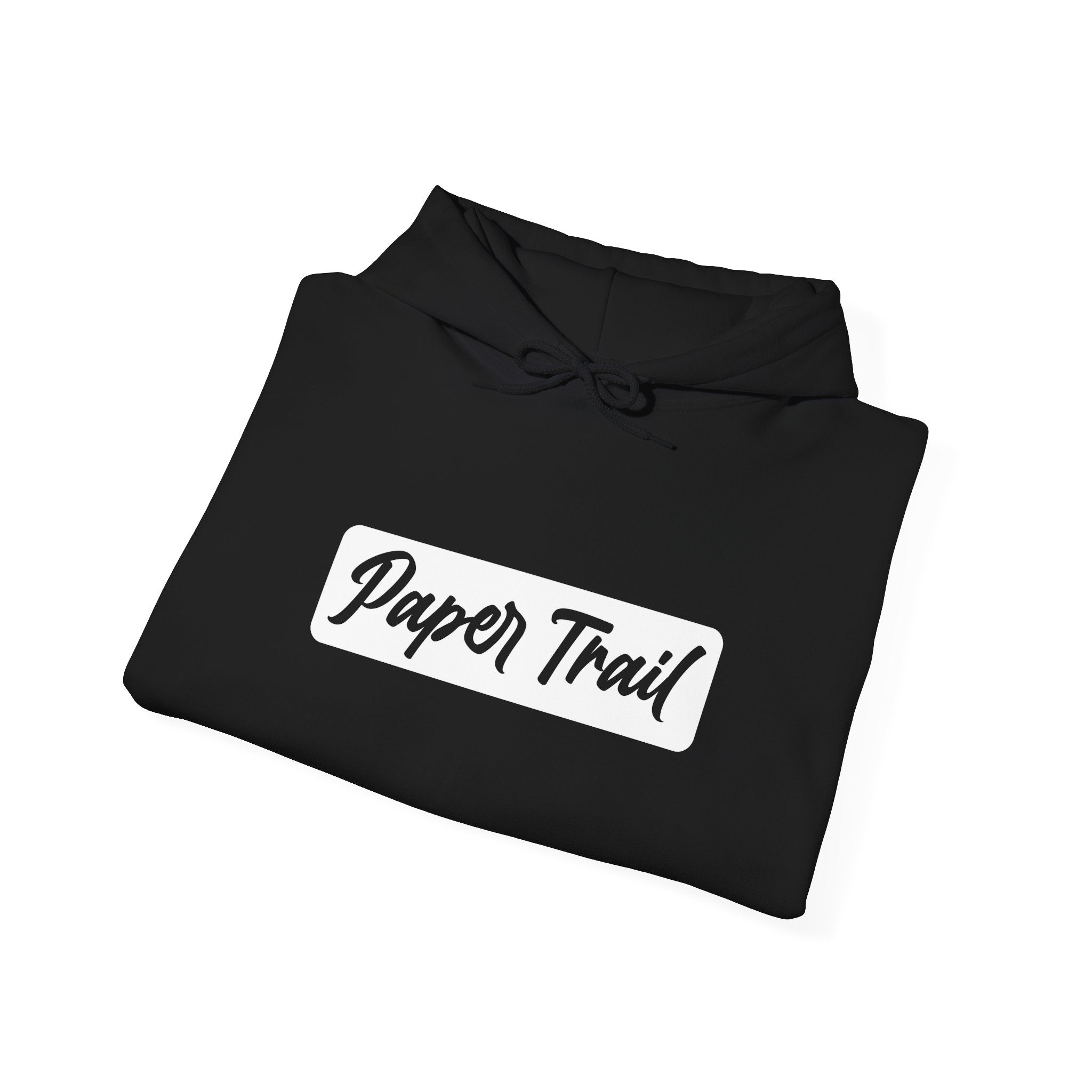 Paper Trail Box Logo Hoodie