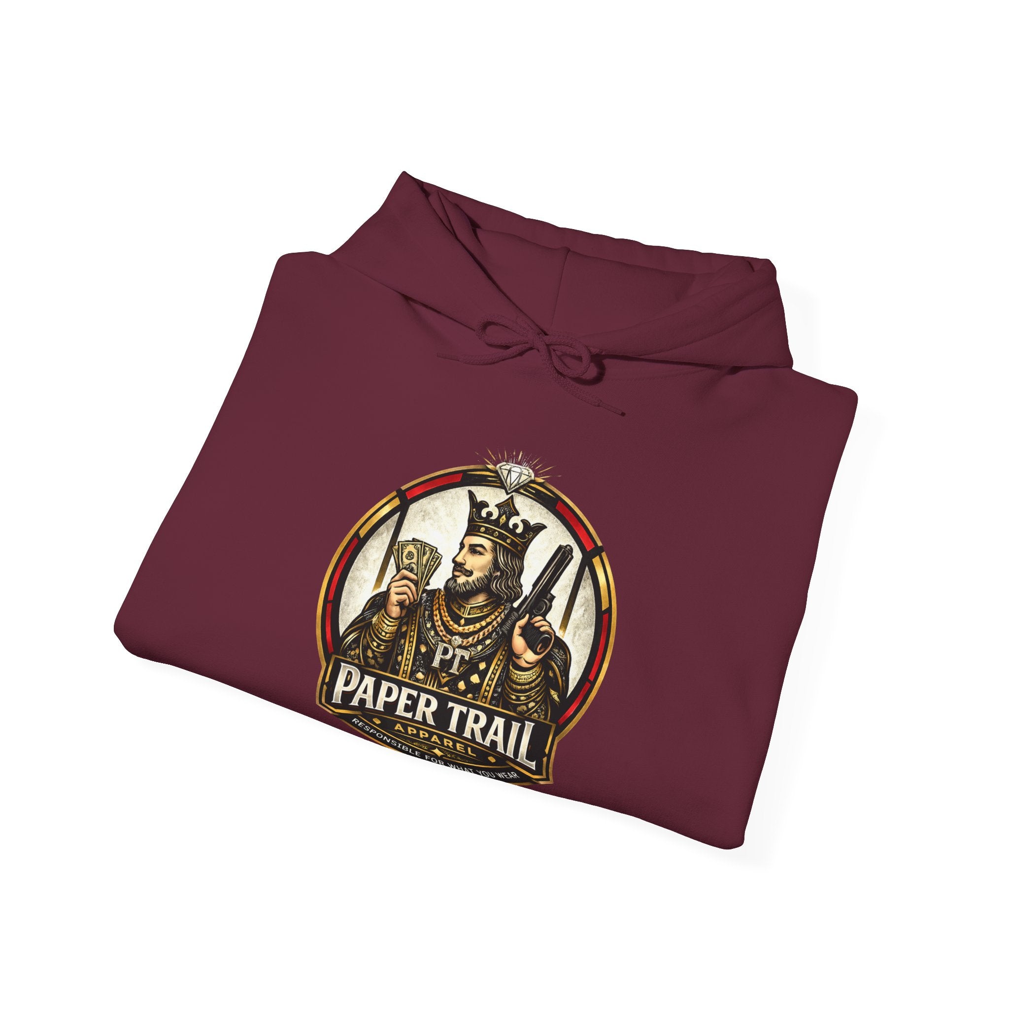 Paper Trail The Kings Responsibility Hoodie