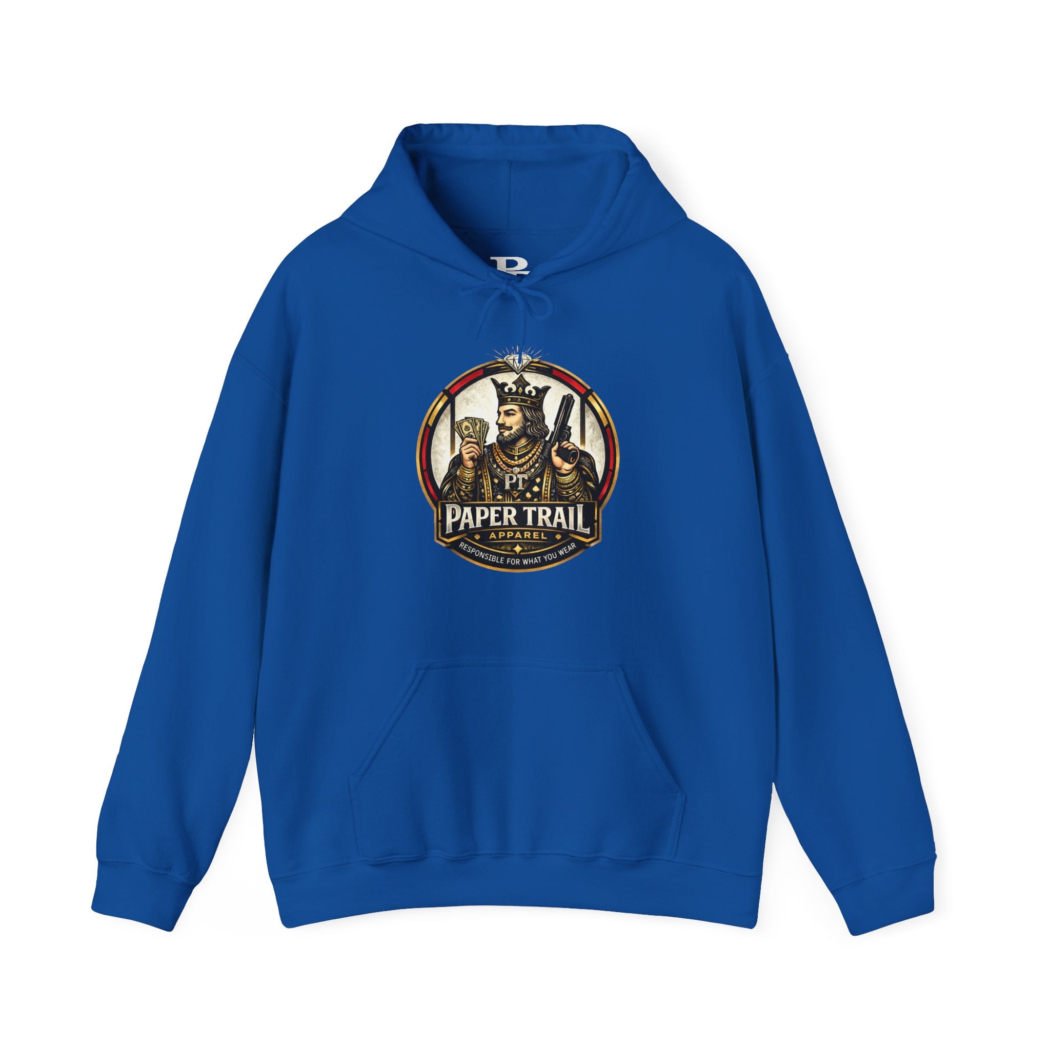 Paper Trail The Kings Responsibility Hoodie