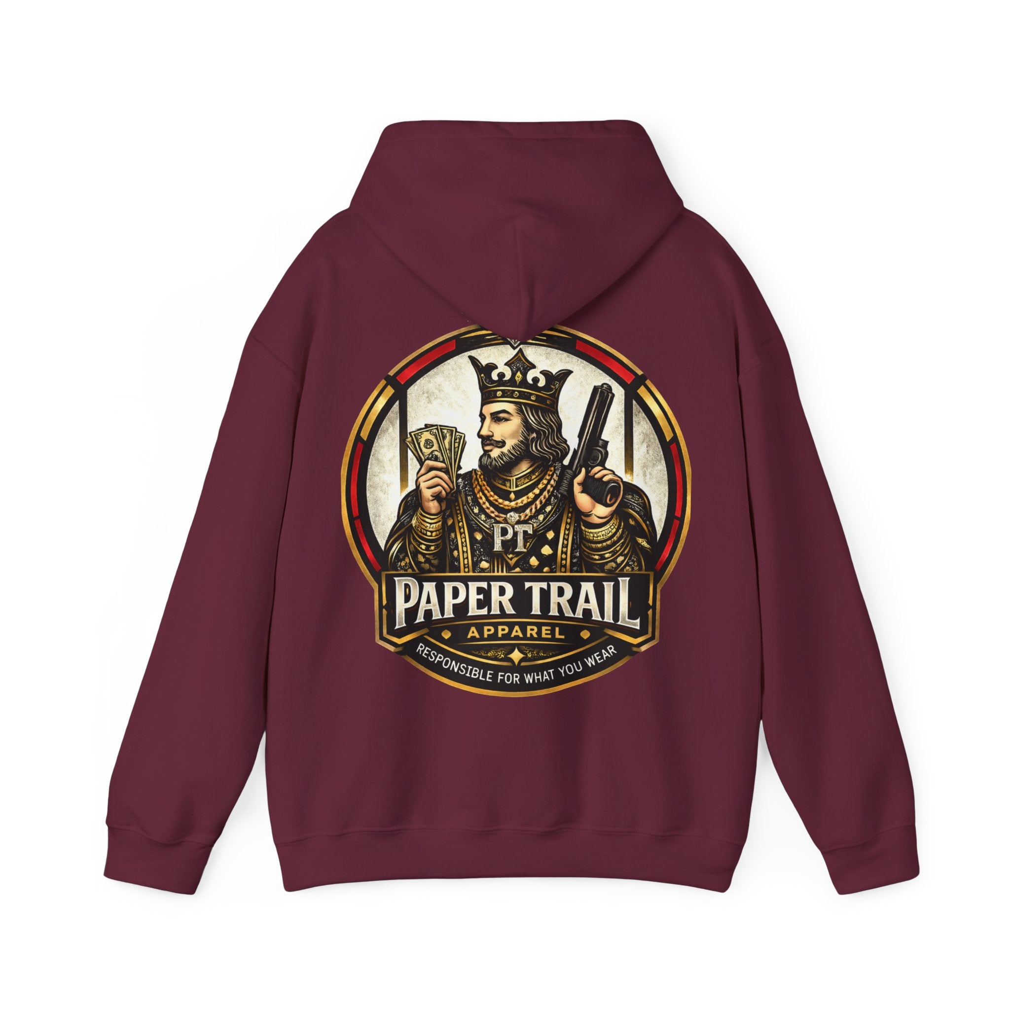 Paper Trail The Kings Responsibility Hoodie
