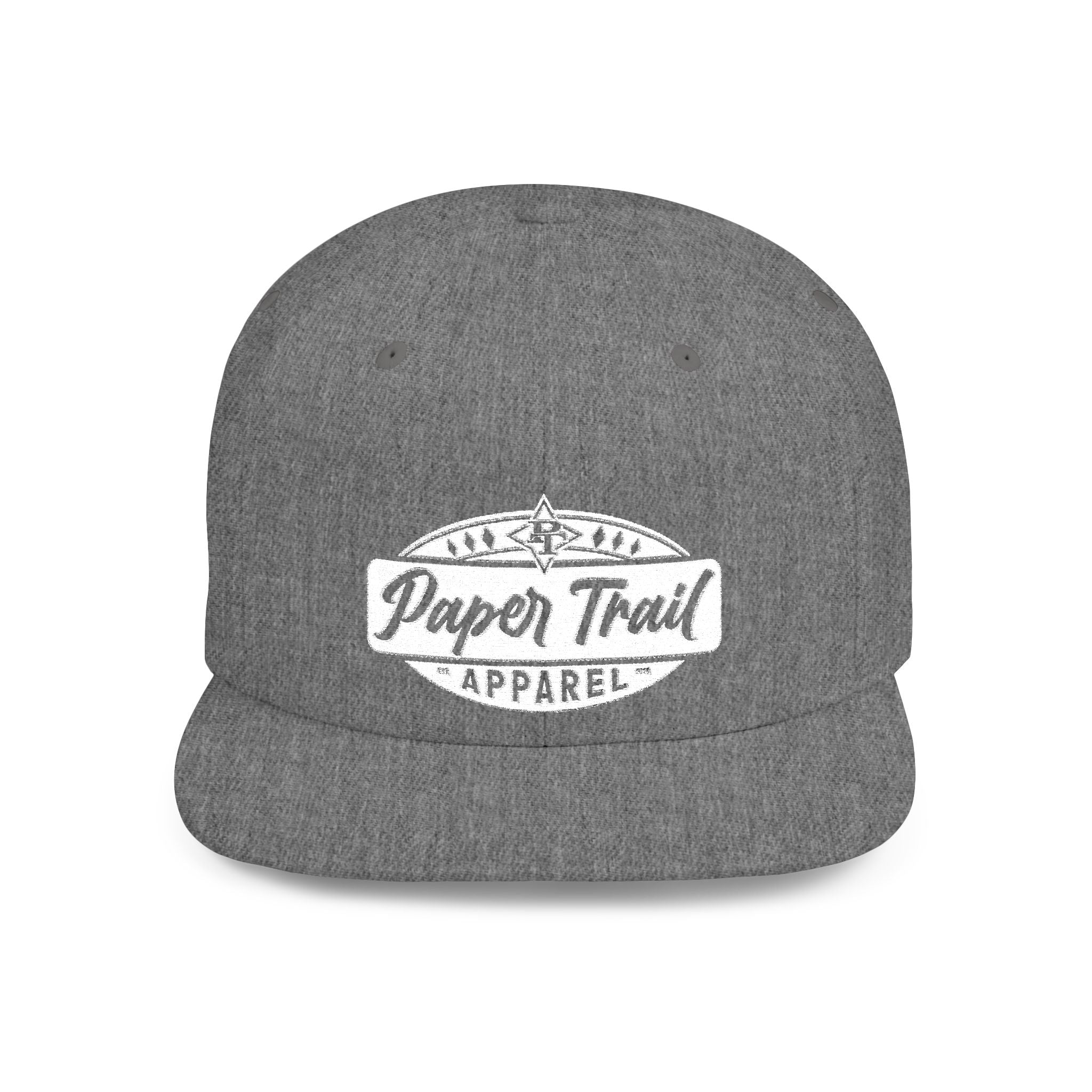 Paper Trail Diamond Box Logo Snapback