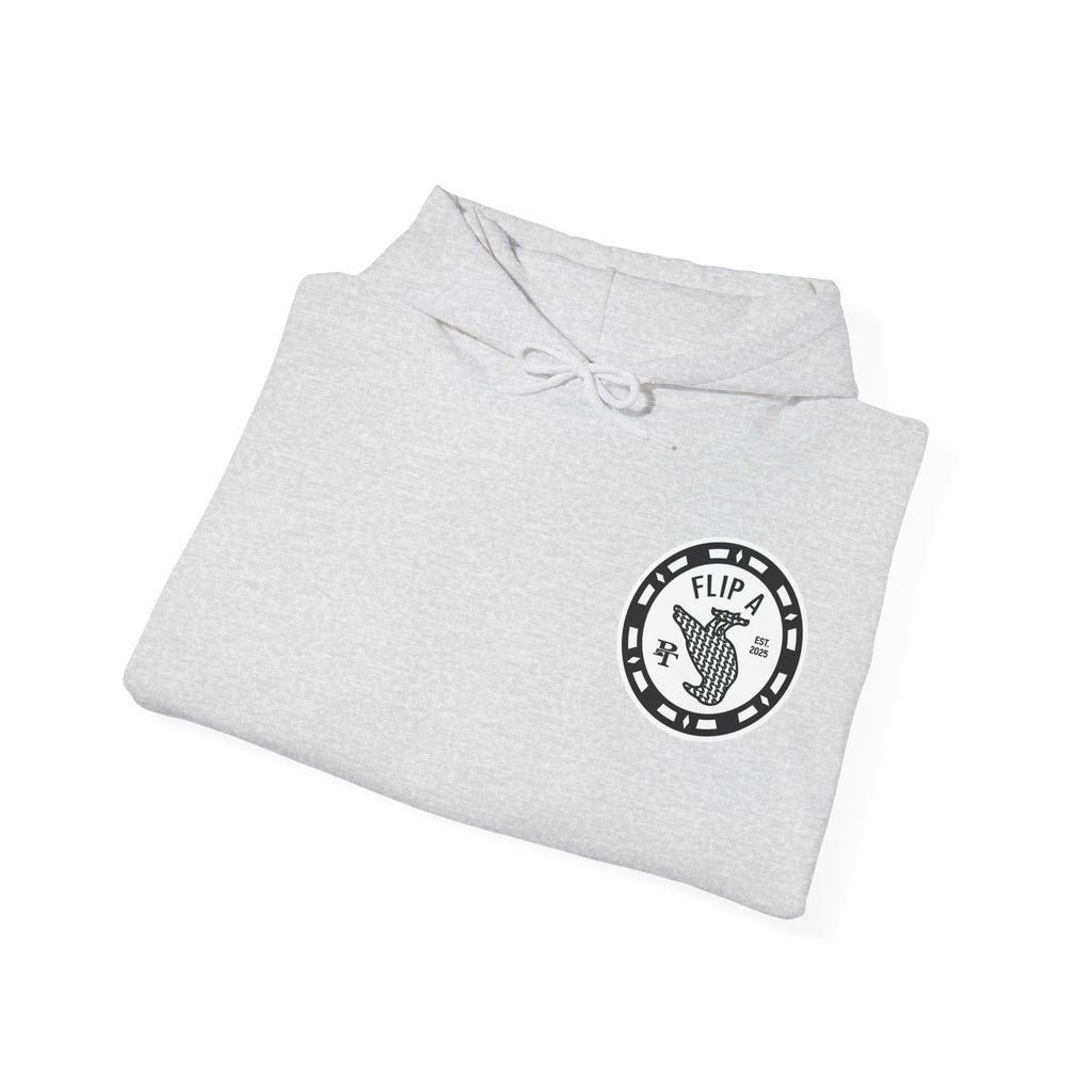 Paper Trail Flip a Bird Hoodie