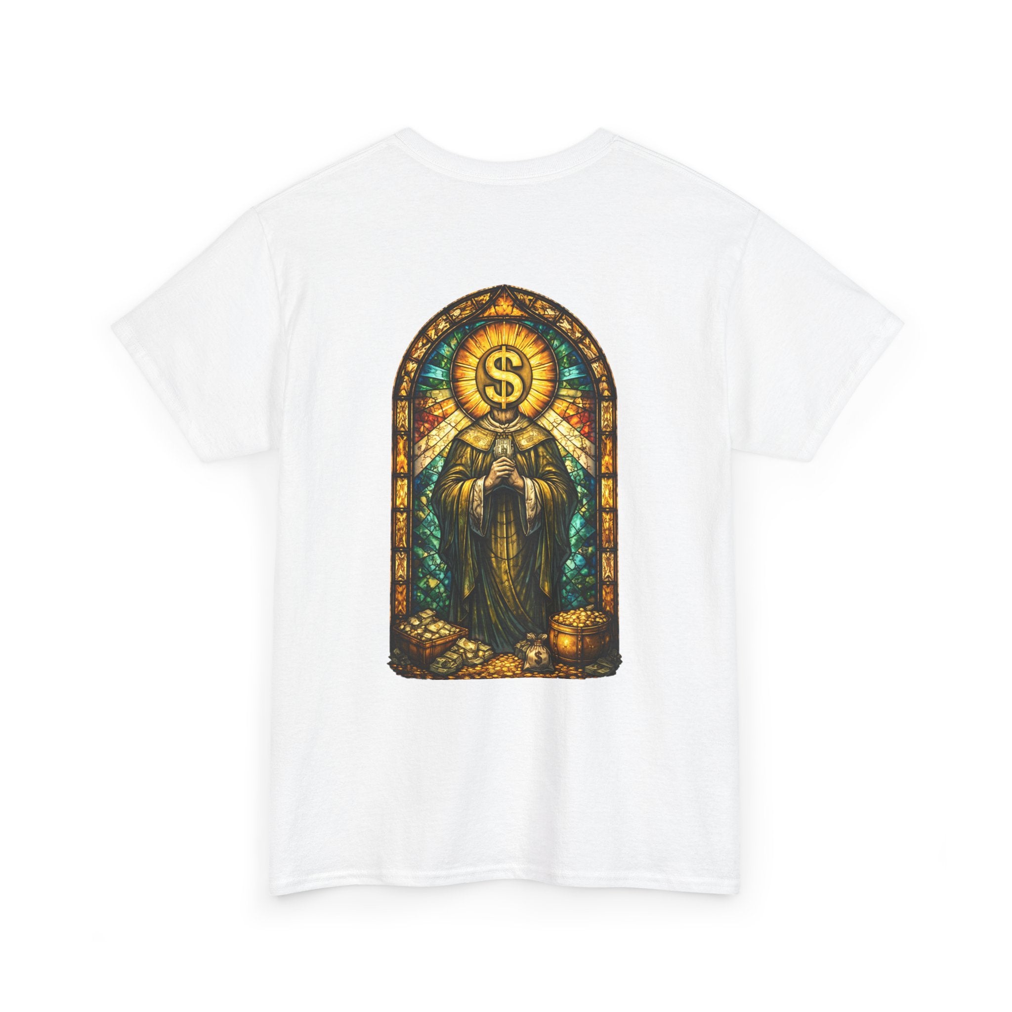 Money glass Heavy Cotton Tee