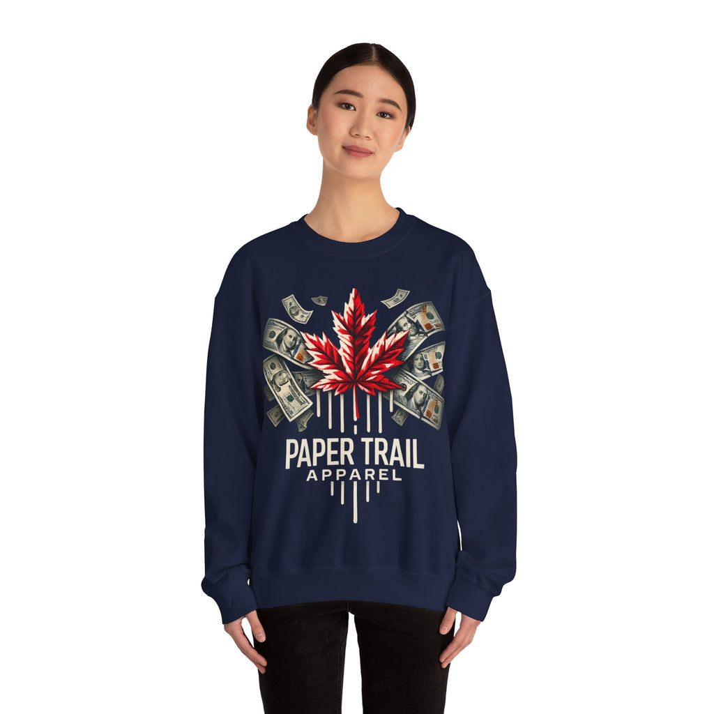 Paper Trail Maple Money Sweatshirt