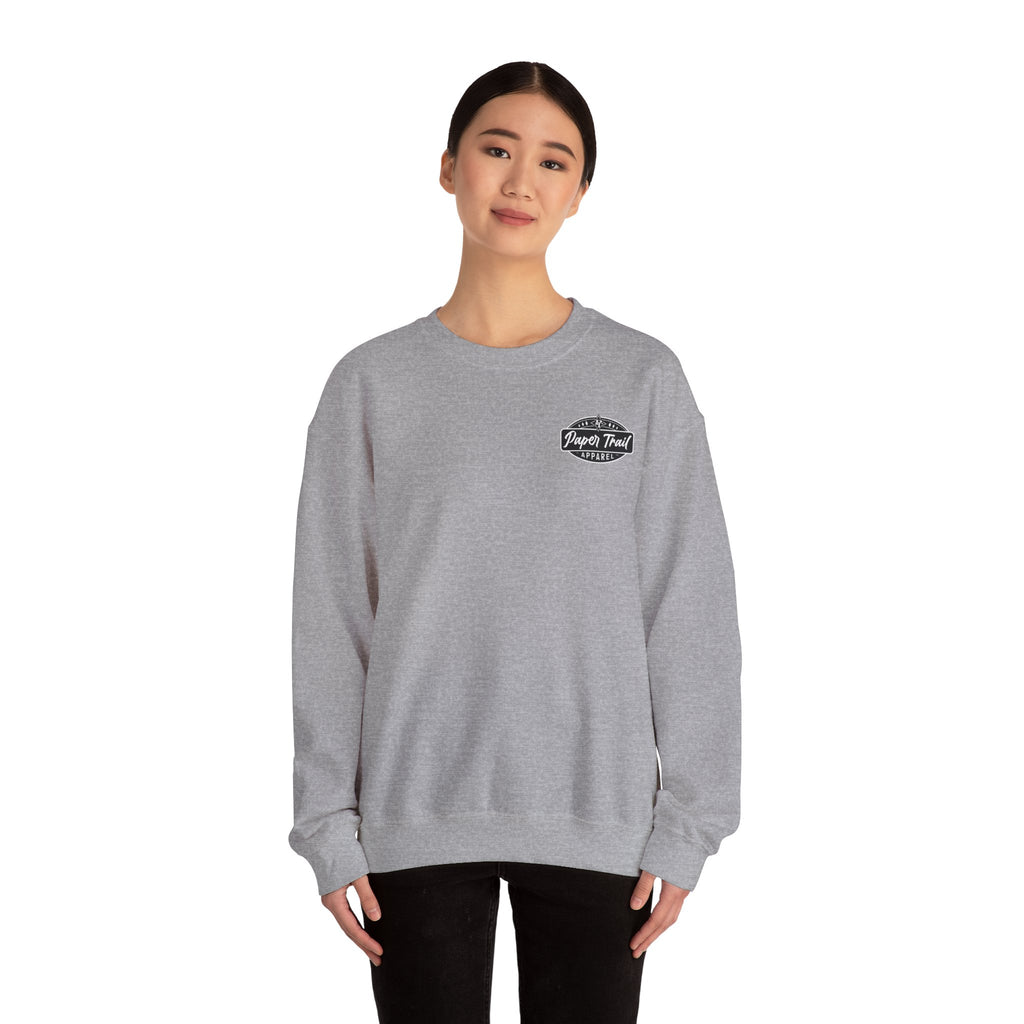 Paper Trail Pin Up Sweatshirt