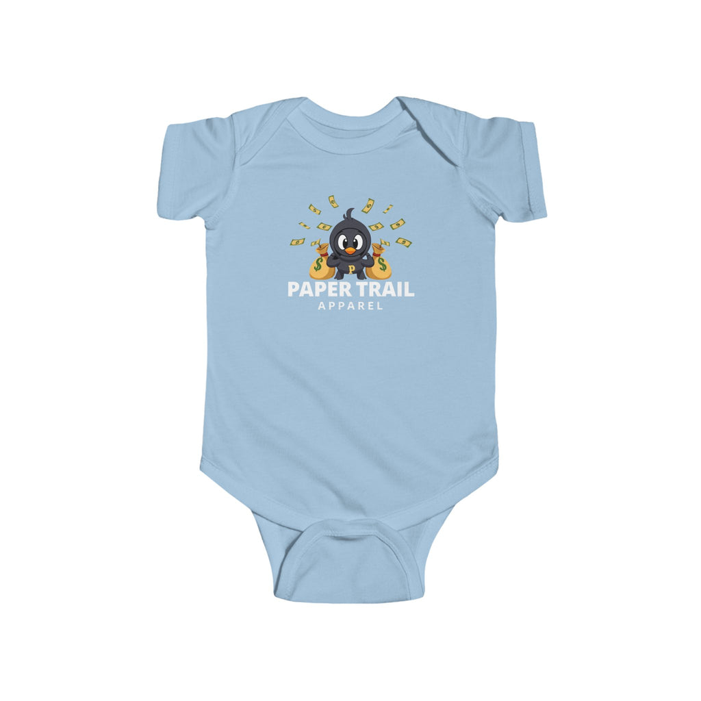 Paper Trail Money Ducky Onesie