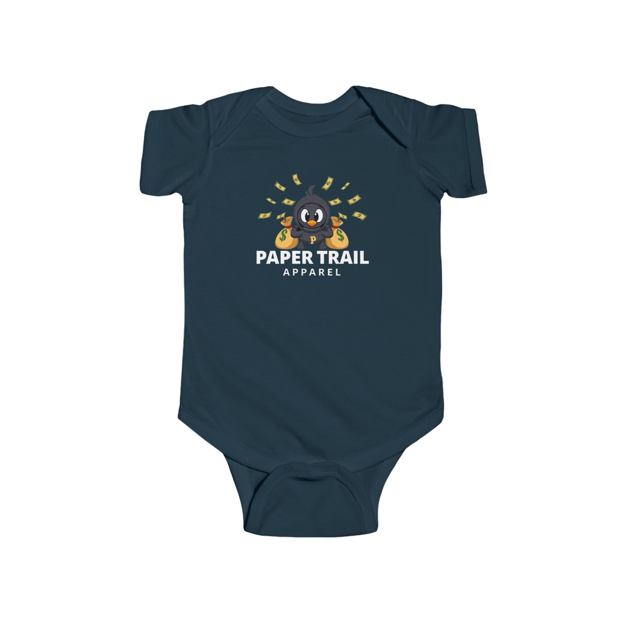 Paper Trail Money Ducky Onesie