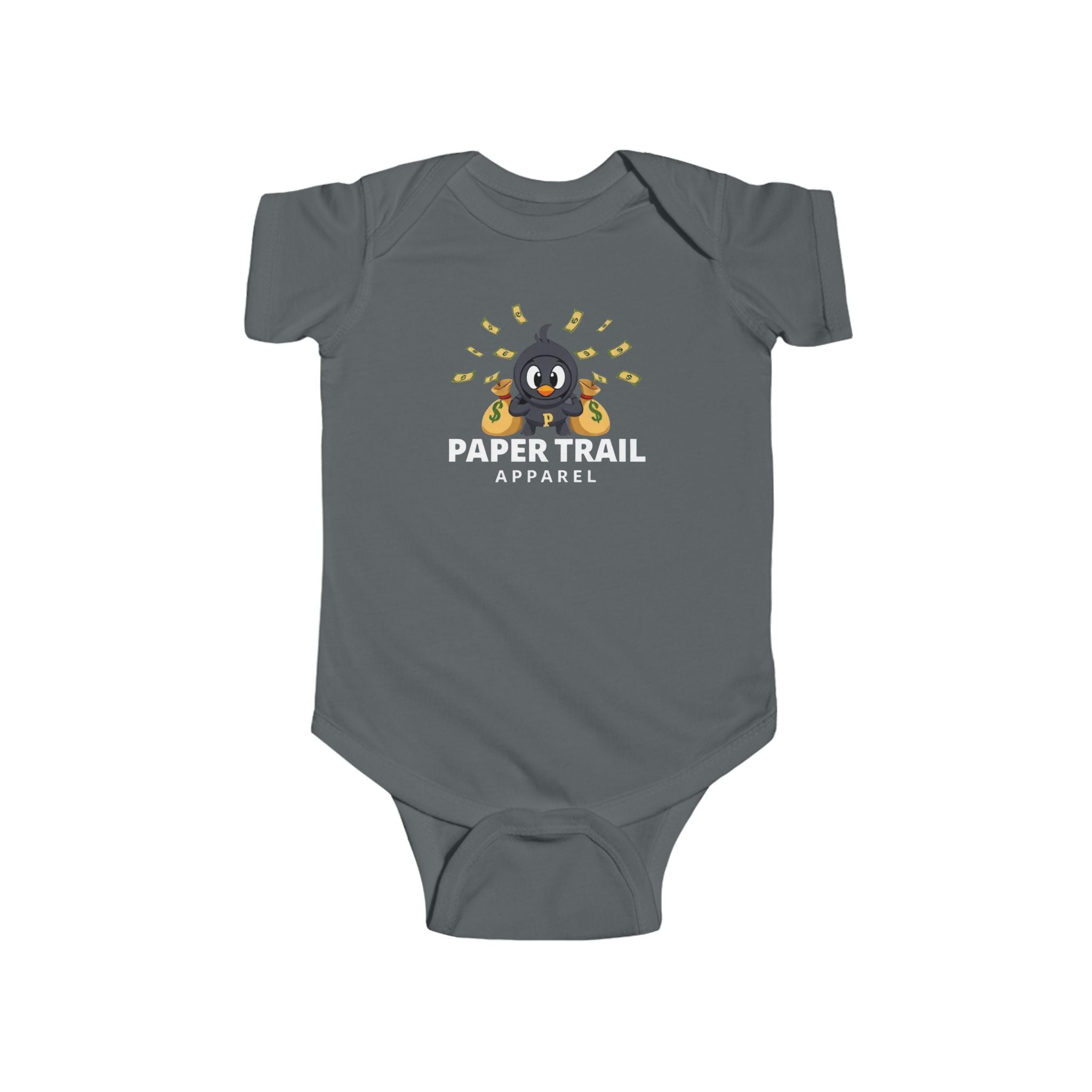 Paper Trail Money Ducky Onesie