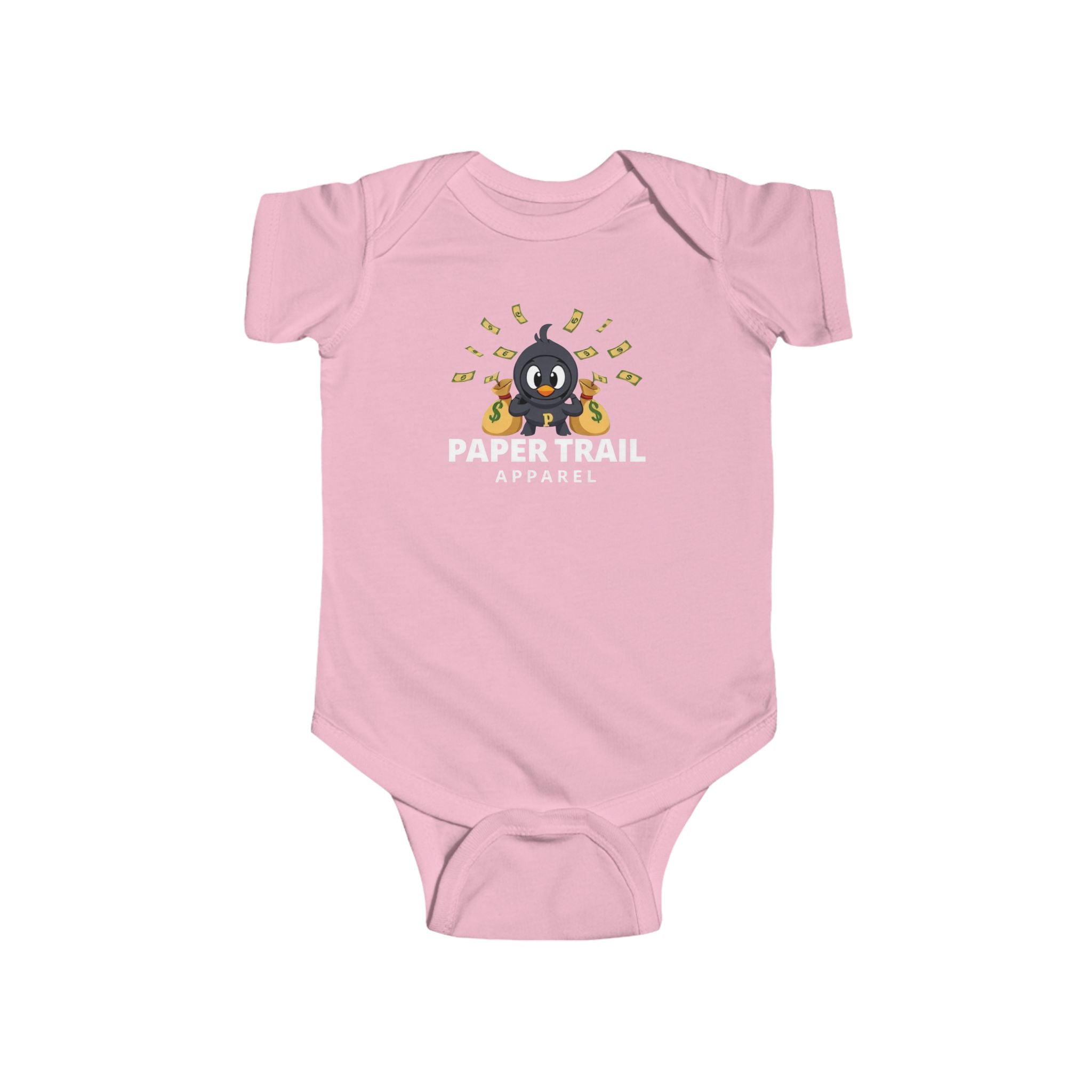 Paper Trail Money Ducky Onesie