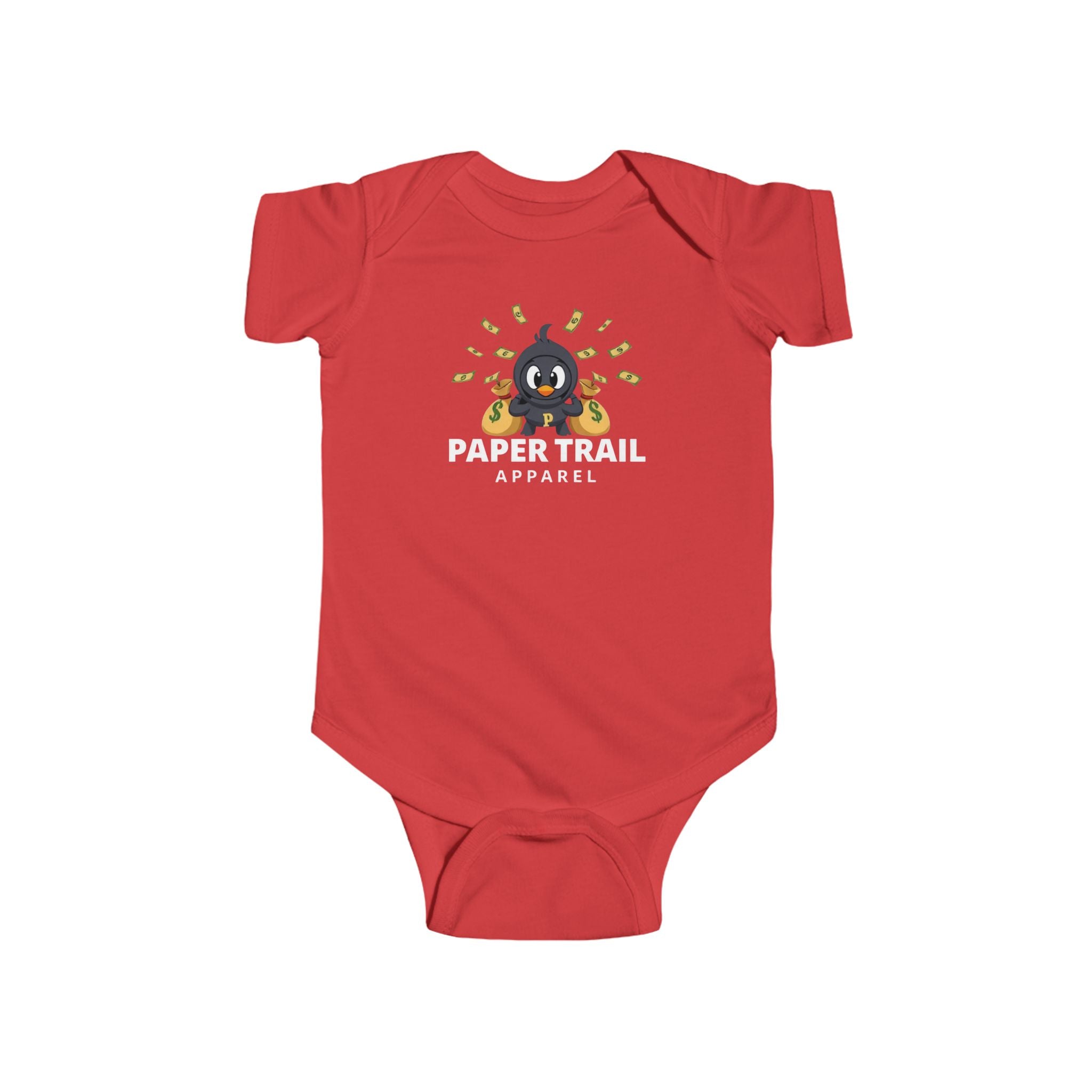 Paper Trail Money Ducky Onesie