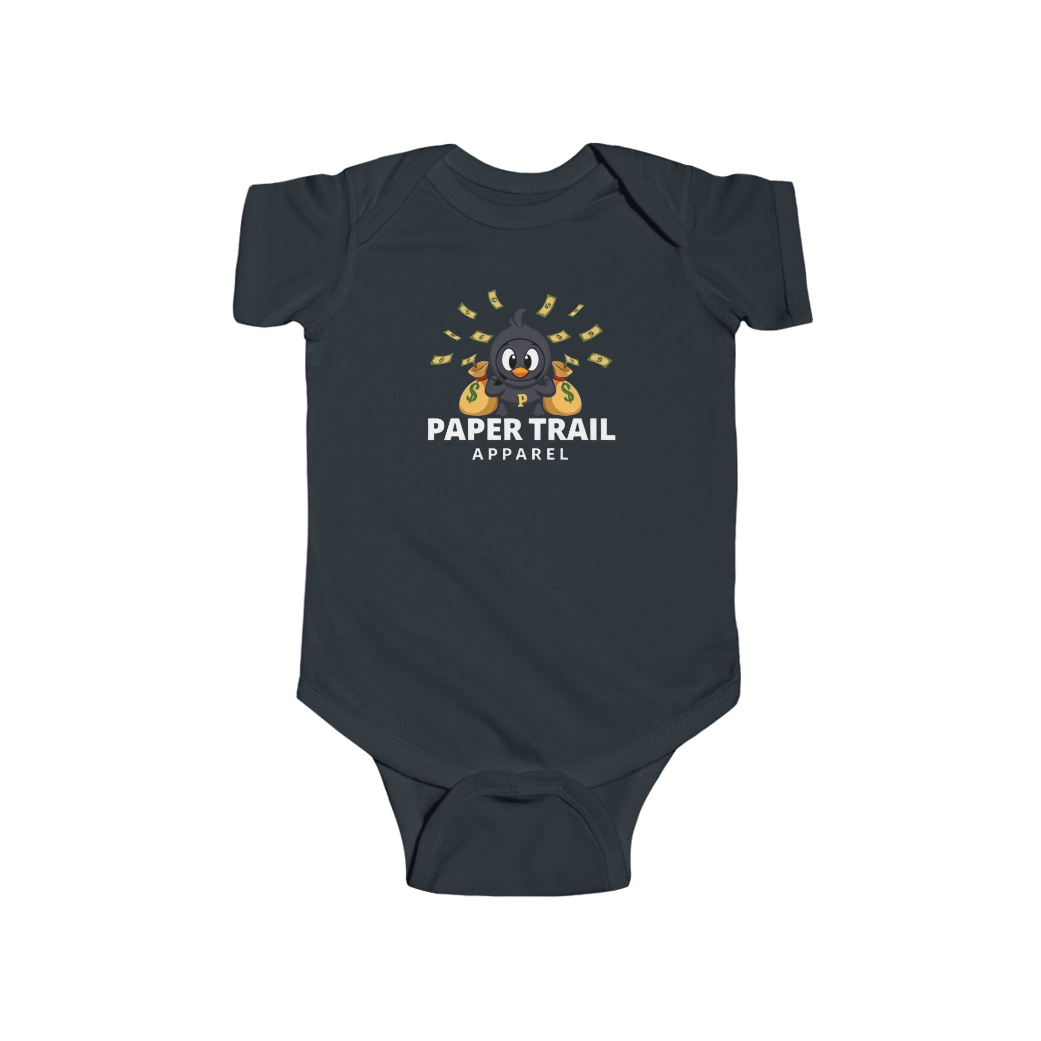 Paper Trail Money Ducky Onesie