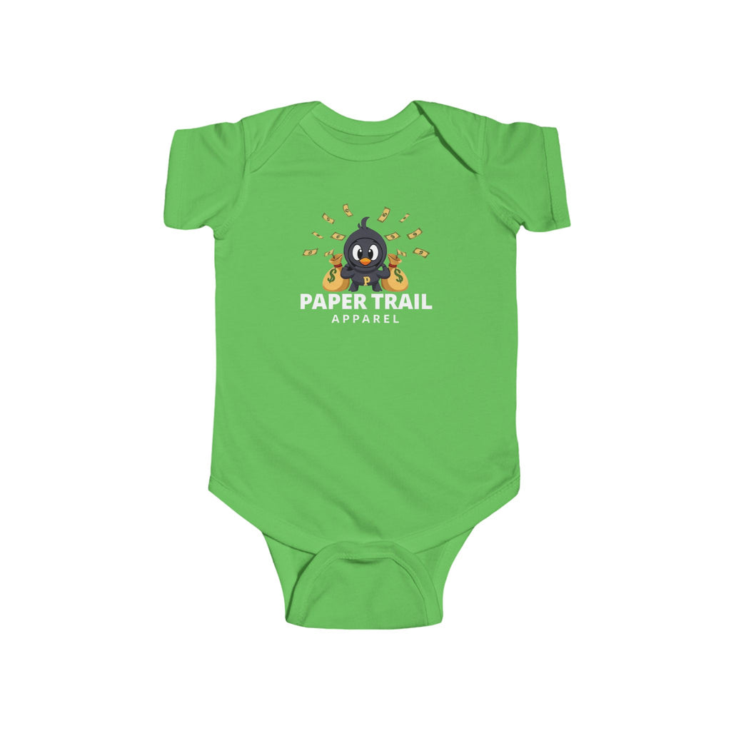 Paper Trail Money Ducky Onesie
