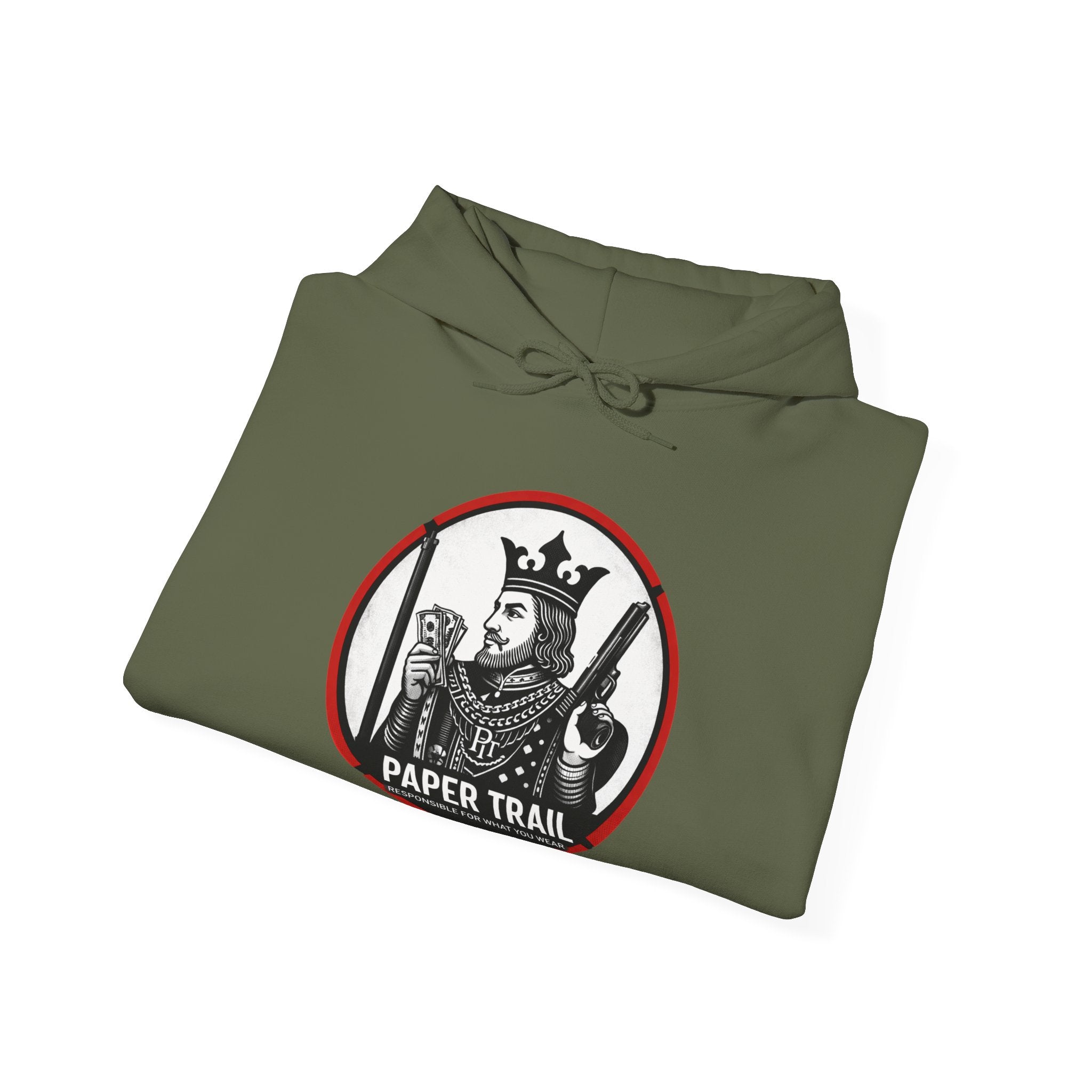 Paper Trail Kings Responsibility Hoodie