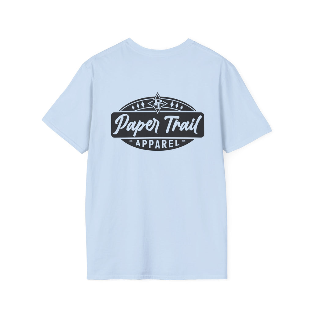 Paper Trail Classic Diamond Box Logo T-Shirt