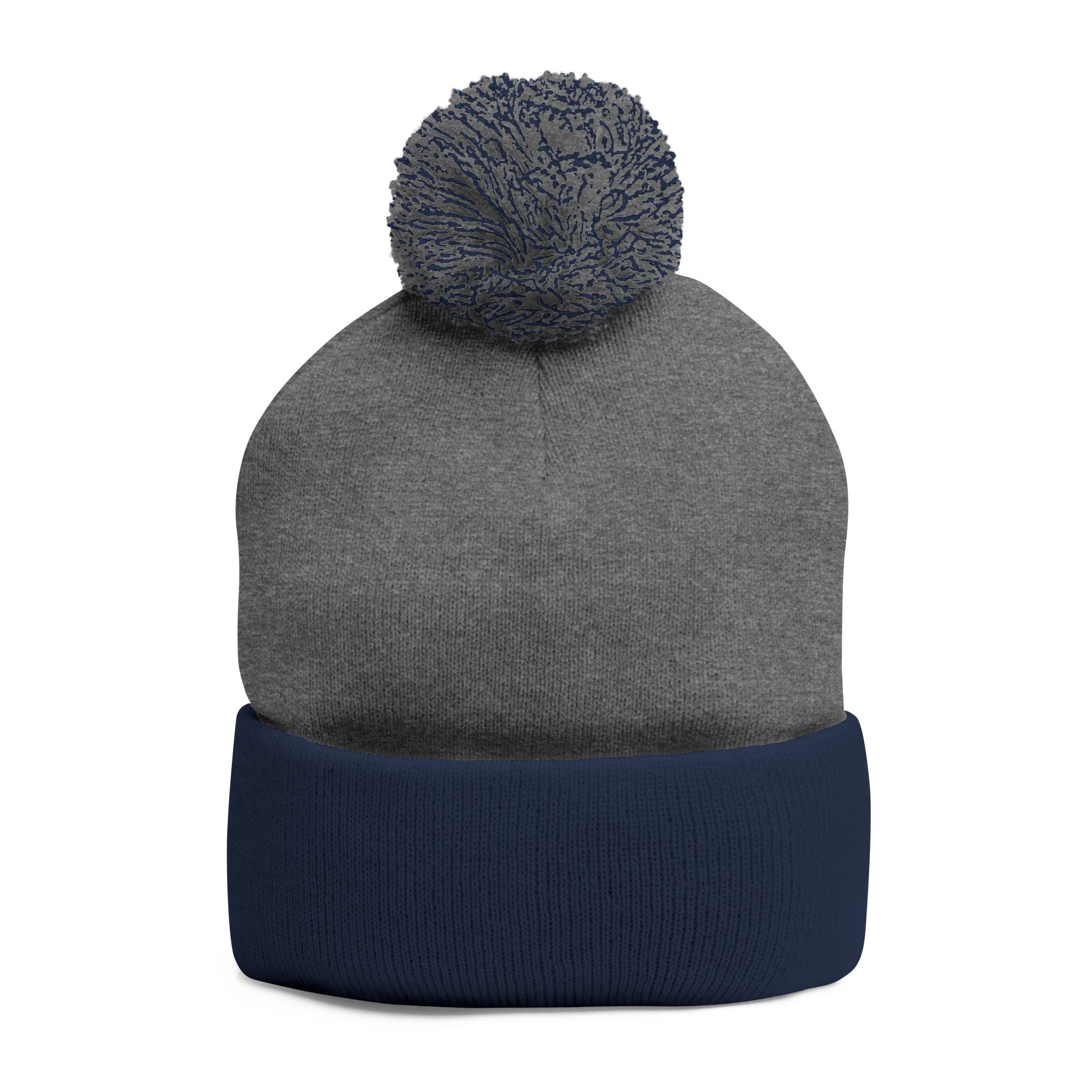 Paper Trail Flip a Bird Premium Pom-Pom Beanie