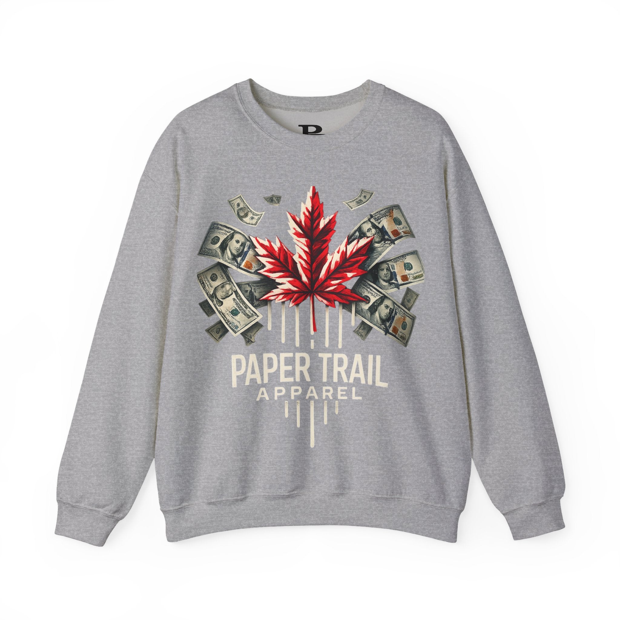 Paper Trail Maple Money Sweatshirt