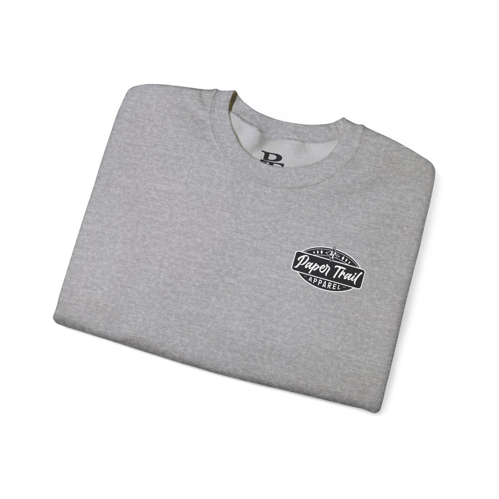 Paper Trail Pin Up Sweatshirt