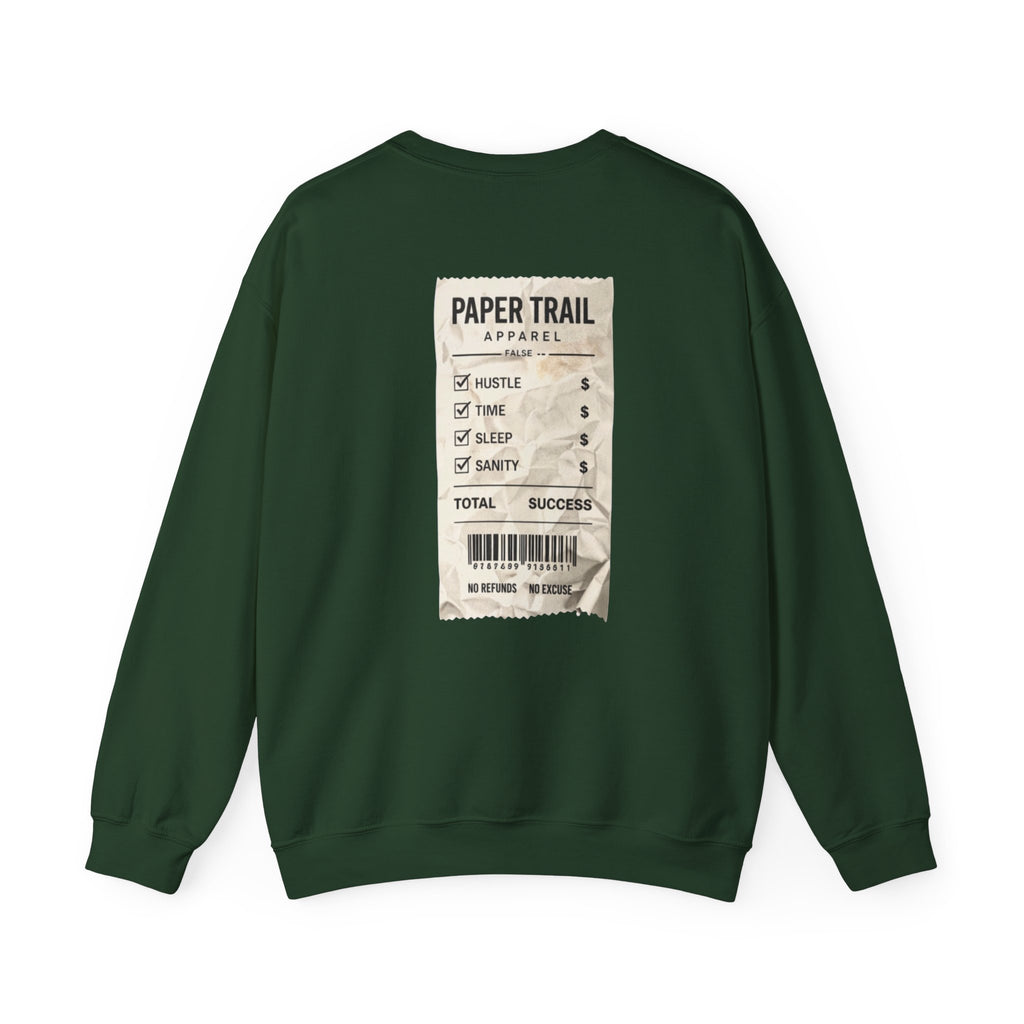 Paper Trail Hazard Sweatshirt