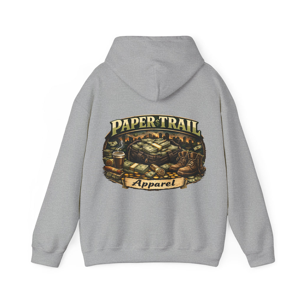 Paper Trail Money Skyline Hoodie