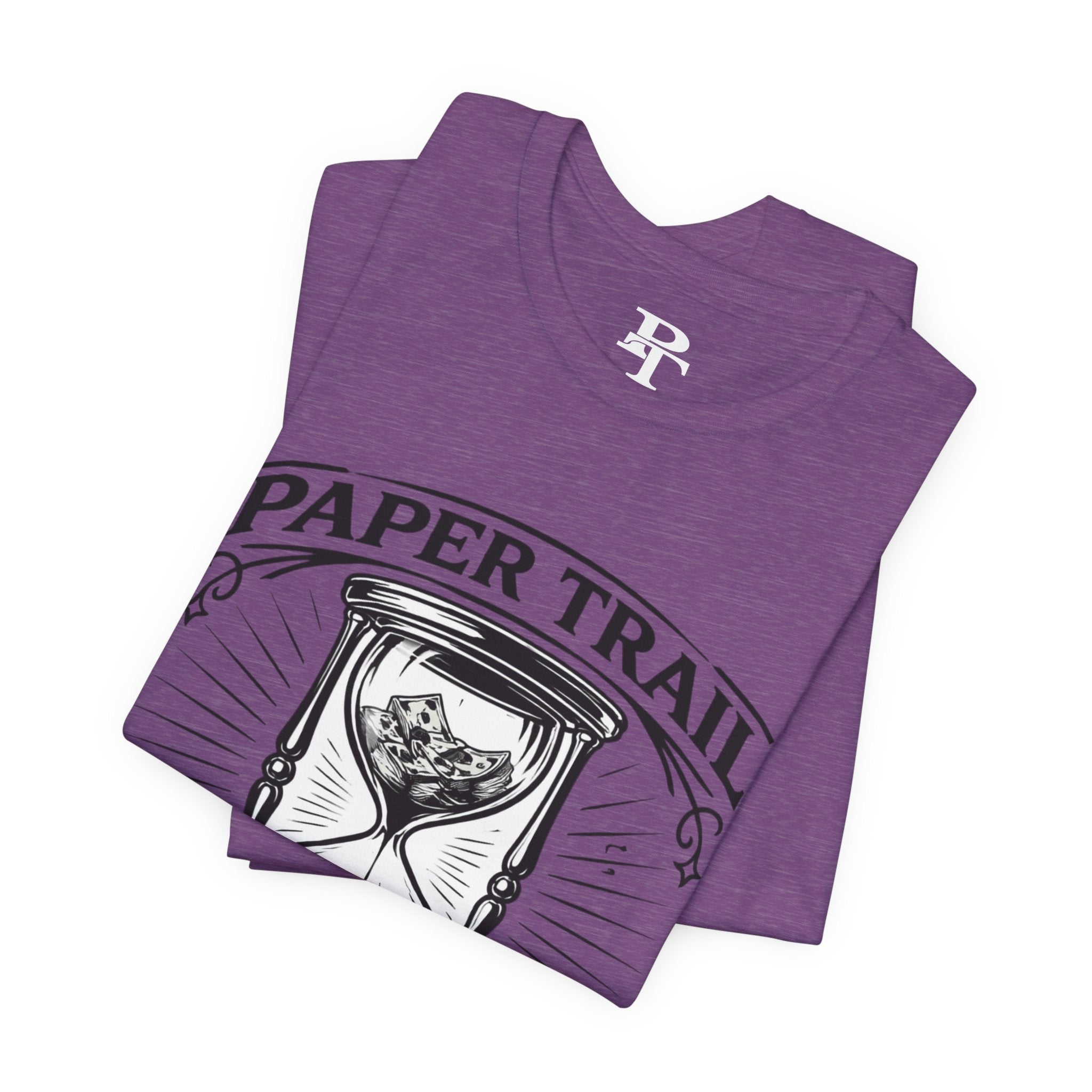 Paper Trail Hourglass Cash T-Shirt