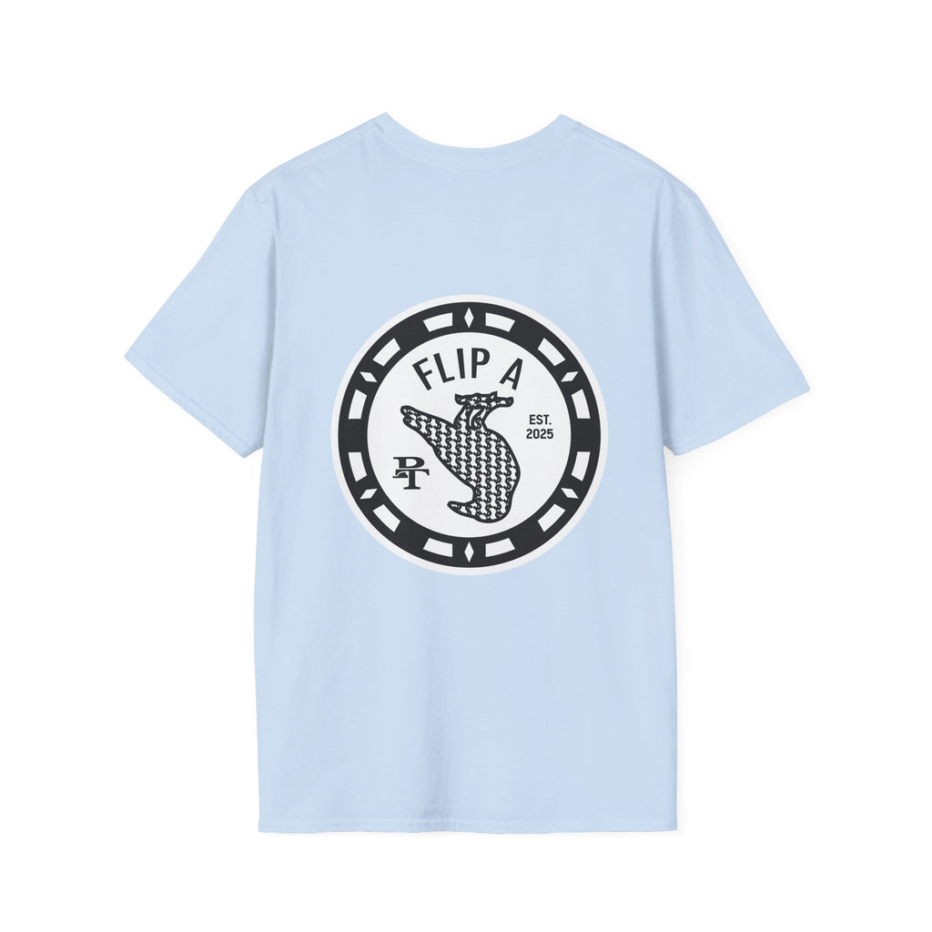 Paper Trail Classic Flip a Bird T-Shirt