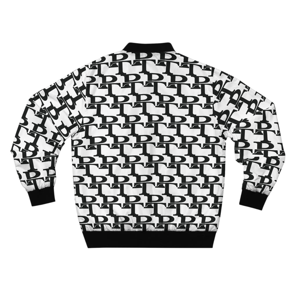 Pt monogram Bomber Jacket