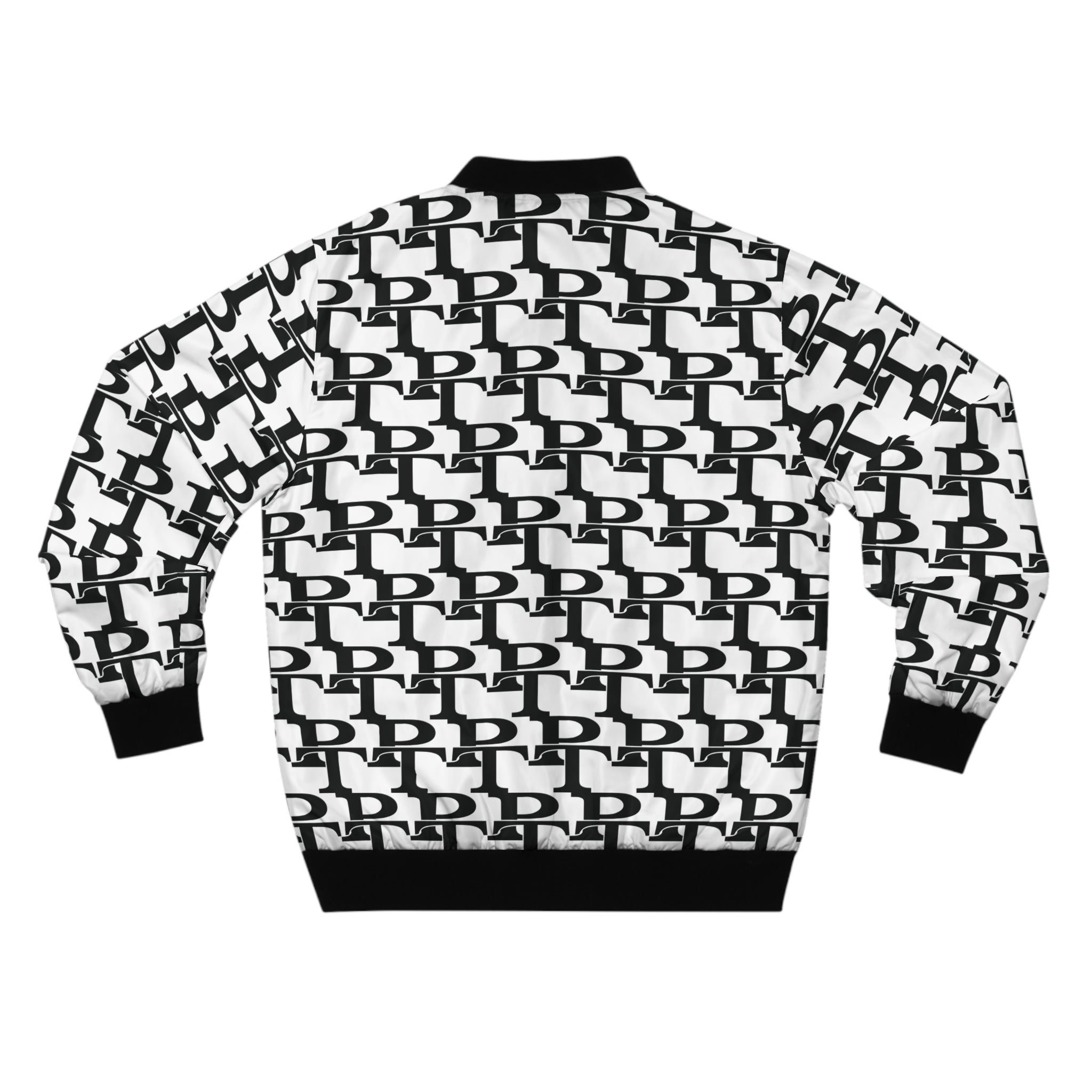 Pt monogram Bomber Jacket