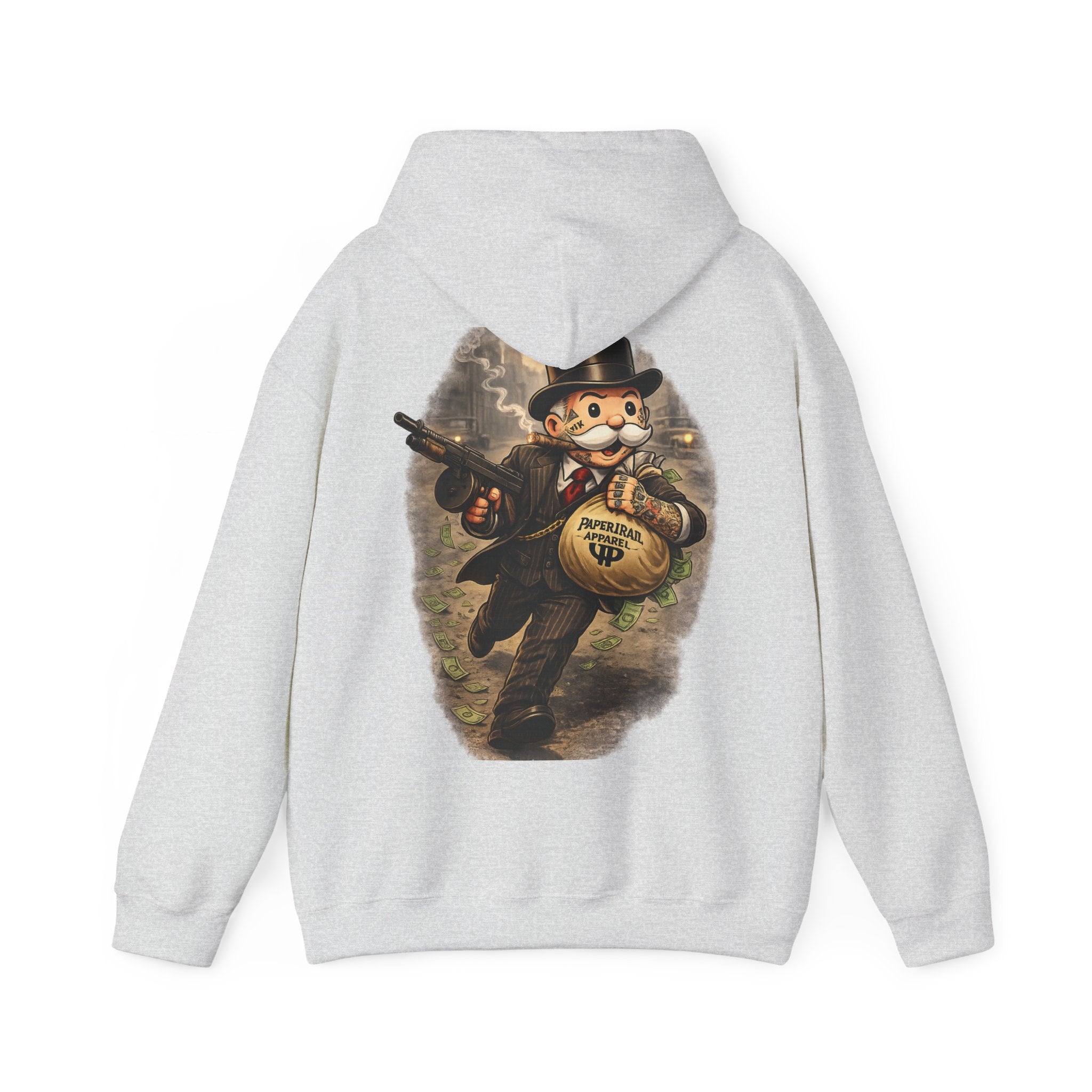 Money man Hooded Sweatshirt
