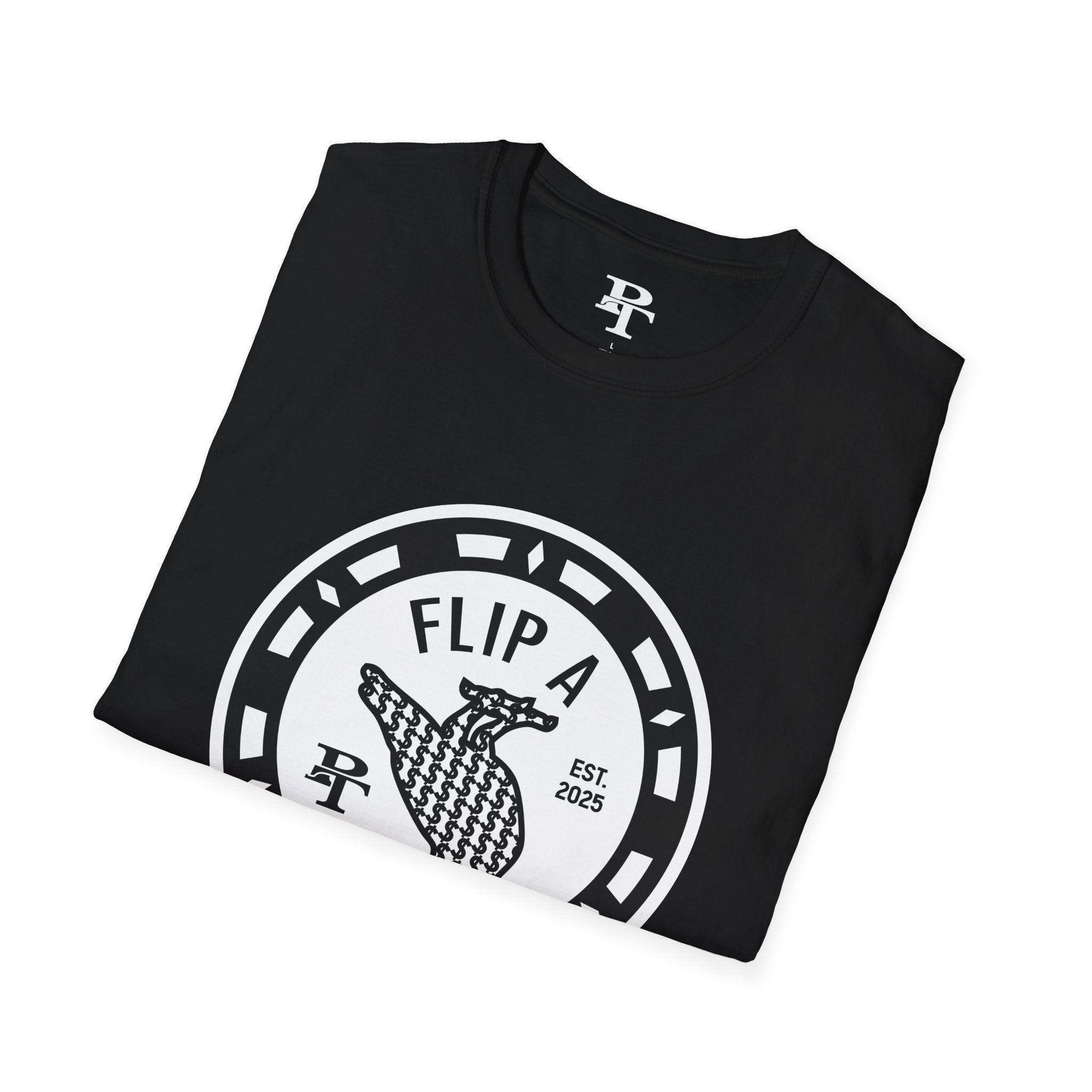 Paper Trail Flip a Bird T-Shirt