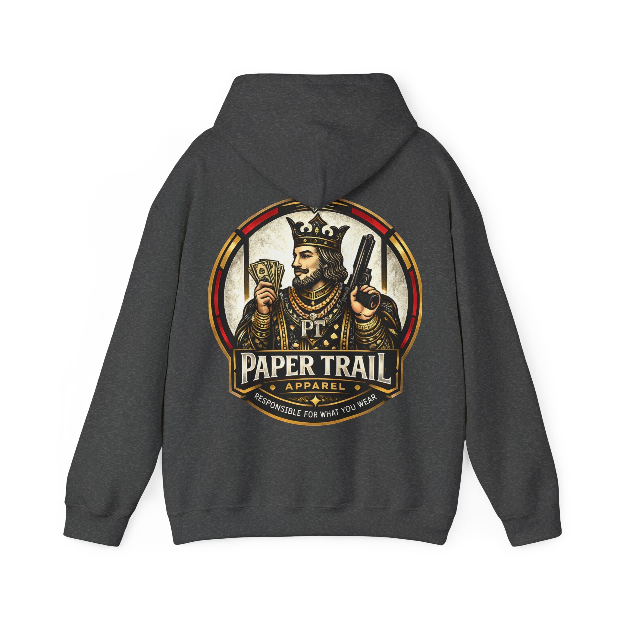Paper Trail The Kings Responsibility Hoodie