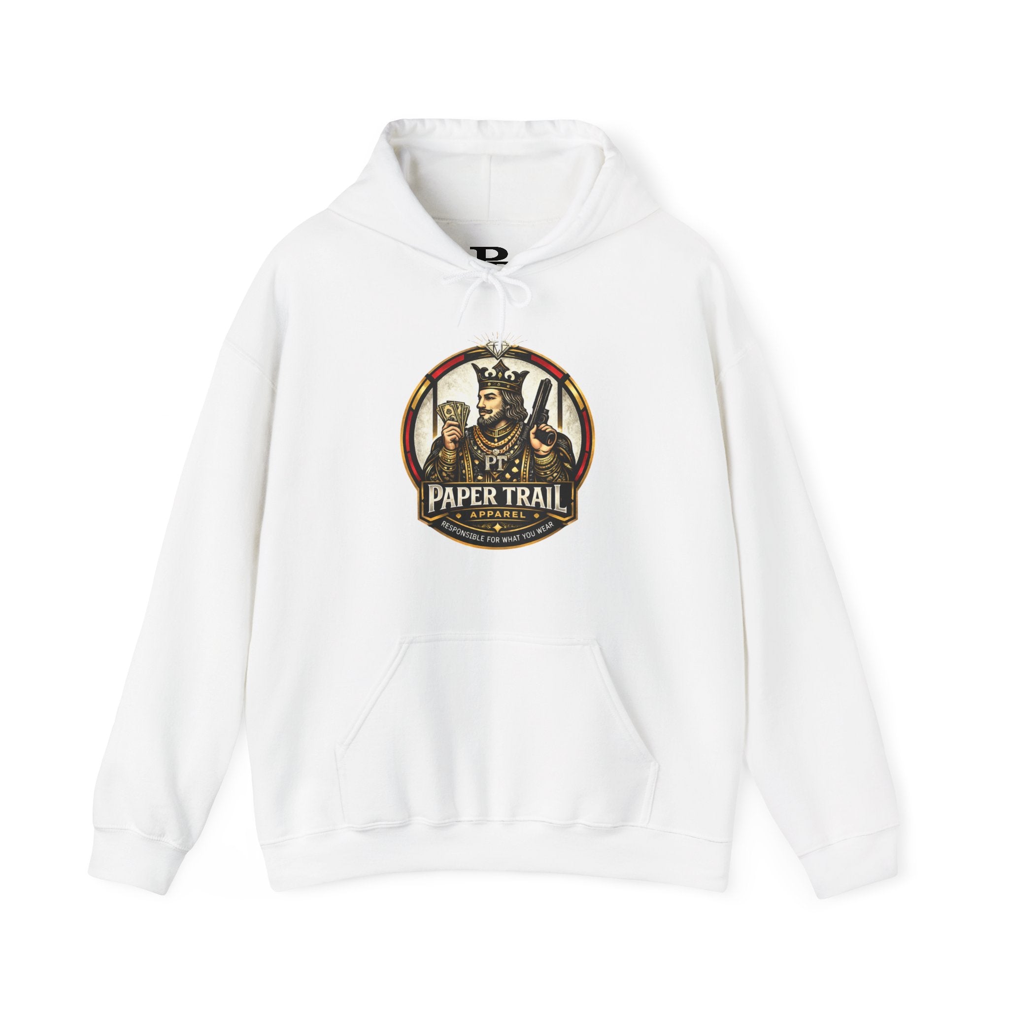 Paper Trail The Kings Responsibility Hoodie