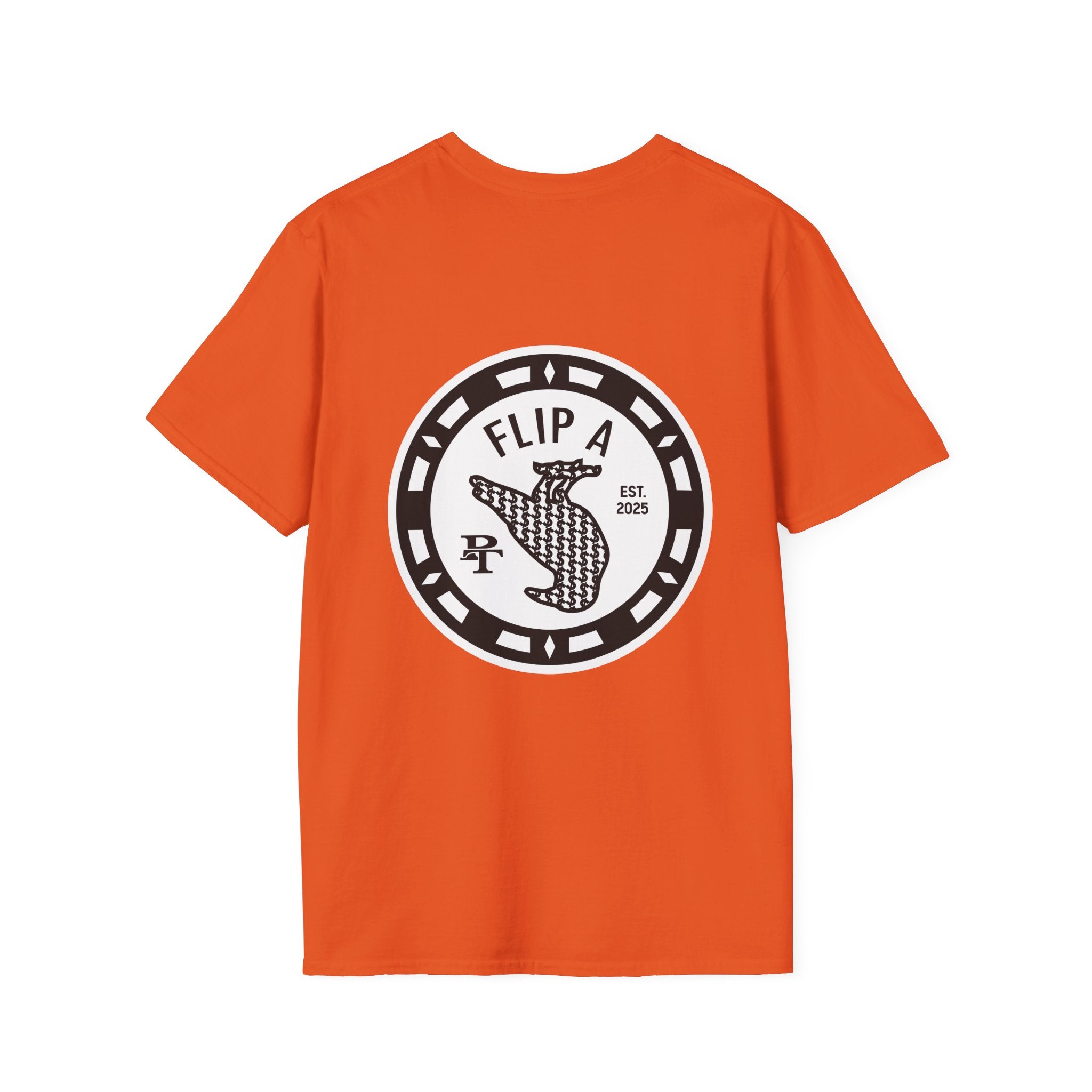 Paper Trail Classic Flip a Bird T-Shirt