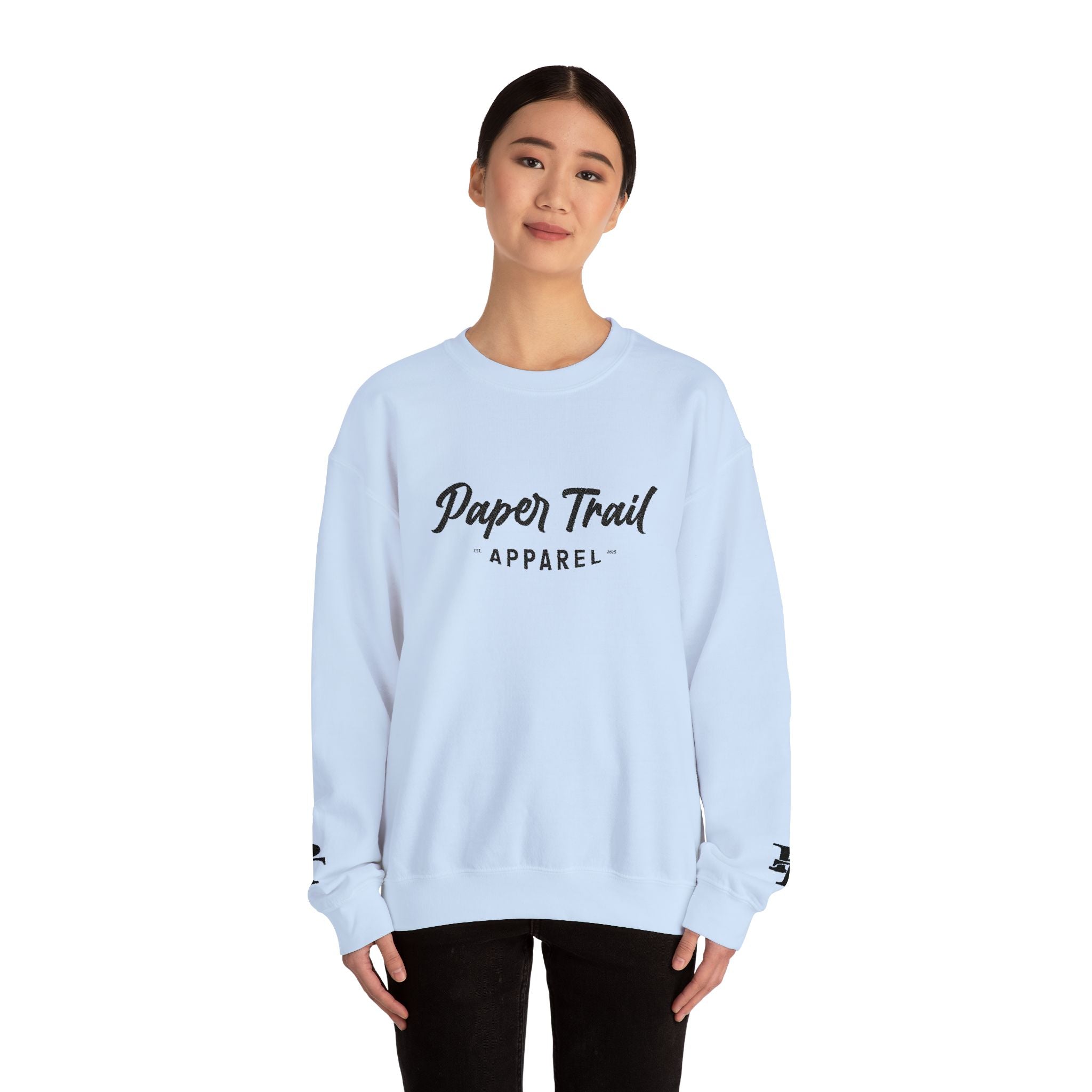 Paper Trail Classic Premium Sweatshirt