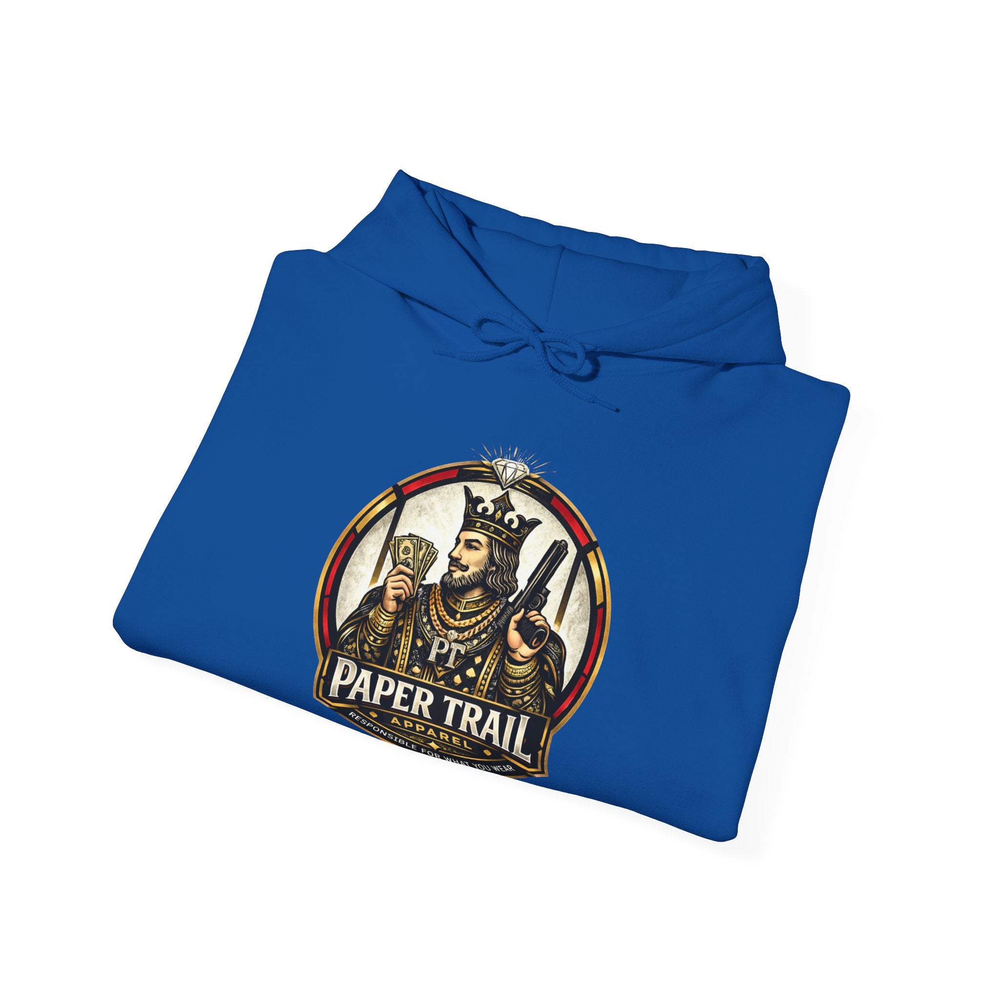 Paper Trail The Kings Responsibility Hoodie
