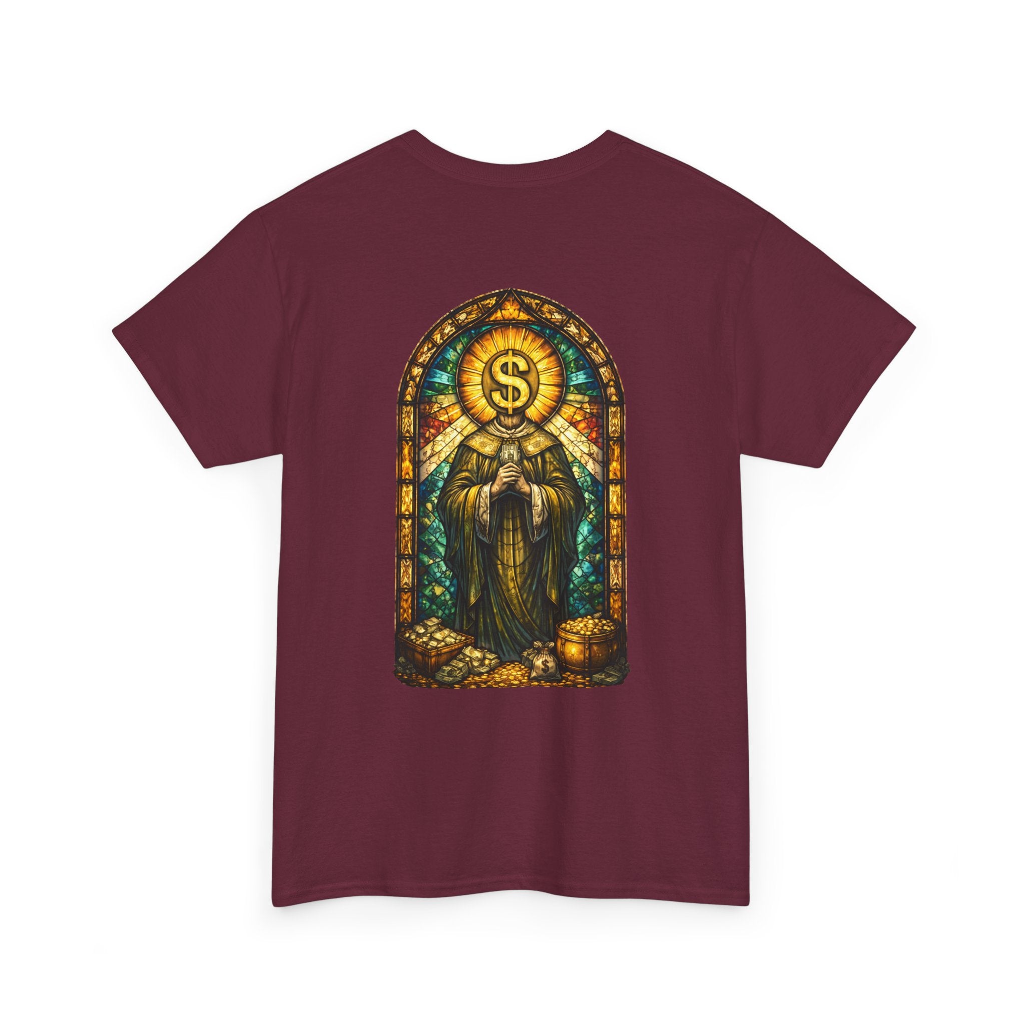 Paper Trail Money Glass T-Shirt