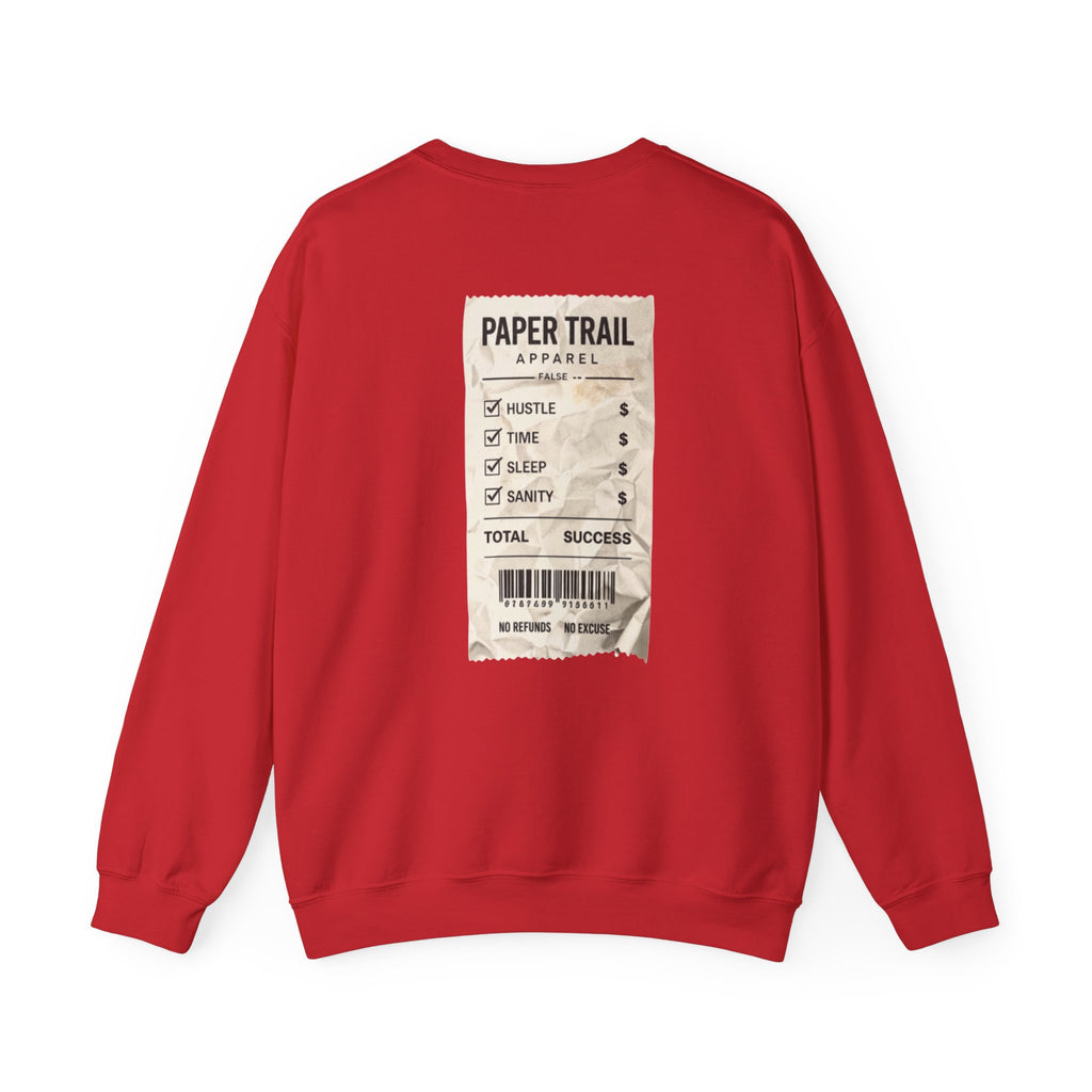 Paper Trail Hazard Sweatshirt