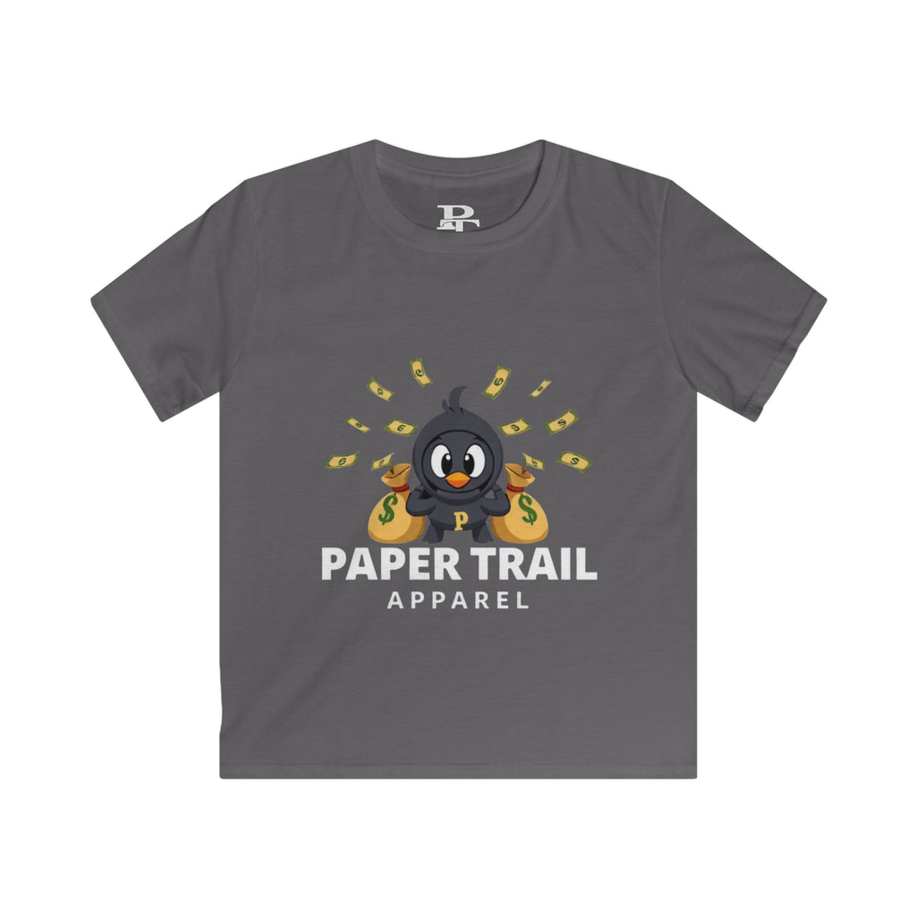 Paper Trail Money Ducky Kids T-Shirt