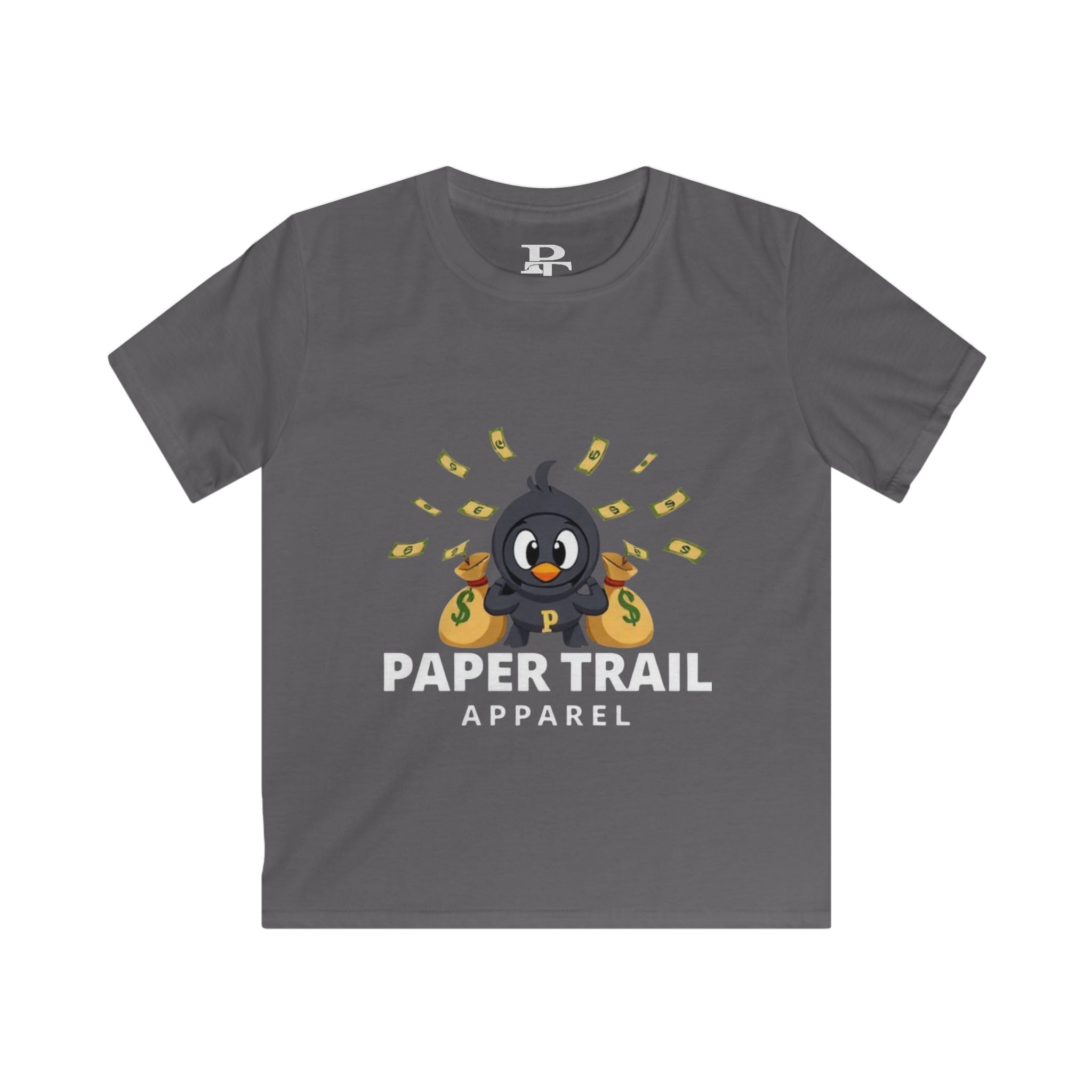 Paper Trail Money Ducky Kids T-Shirt