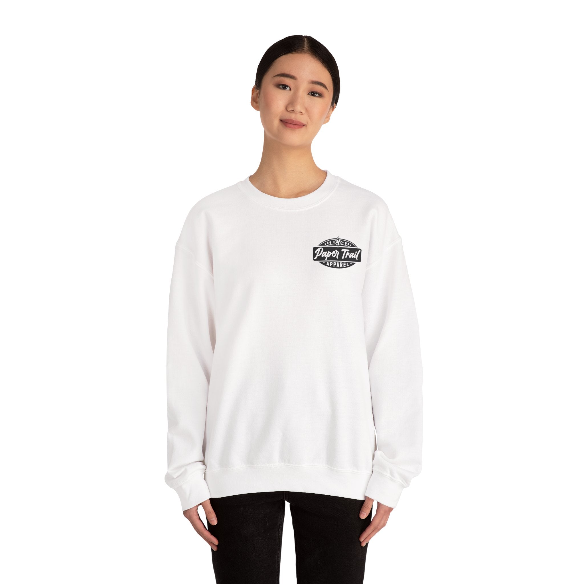 Paper Trail Tatted Angel Sweatshirt